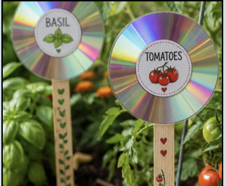 September Adult Take Home Craft: Decorative Garden Stakes, at the front desk!&nbsp;
