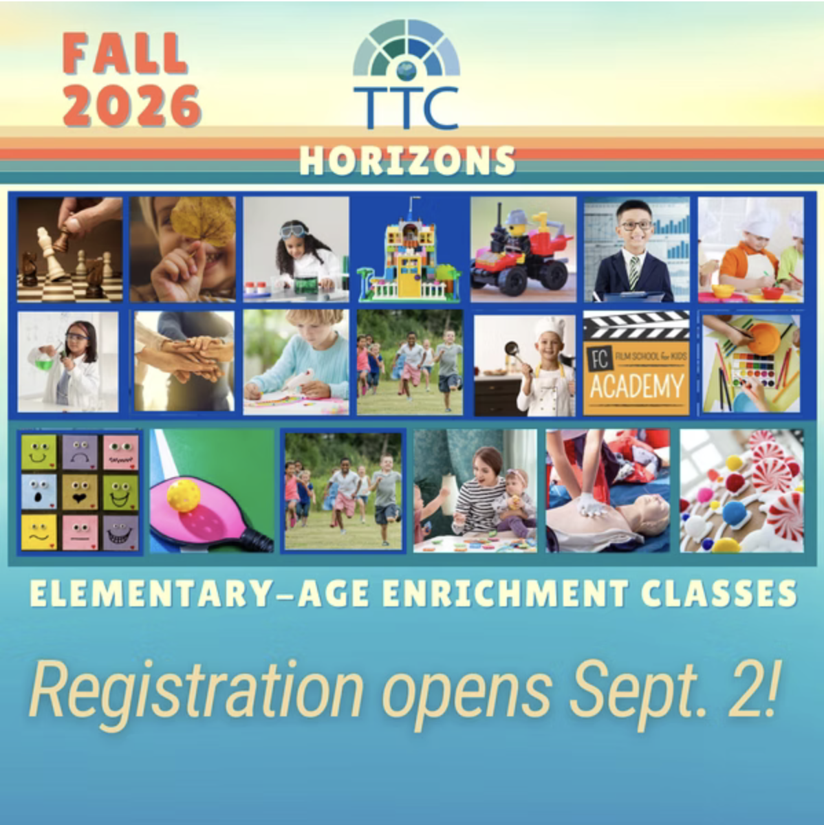 Tri-Town Council Horizons Registration