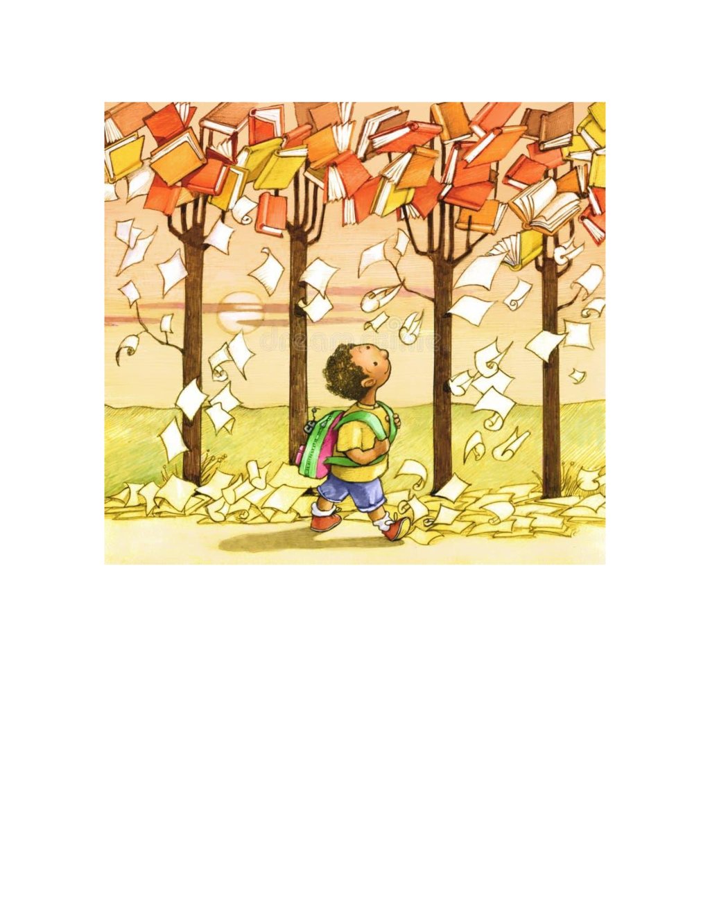Fall into Reading for Kids