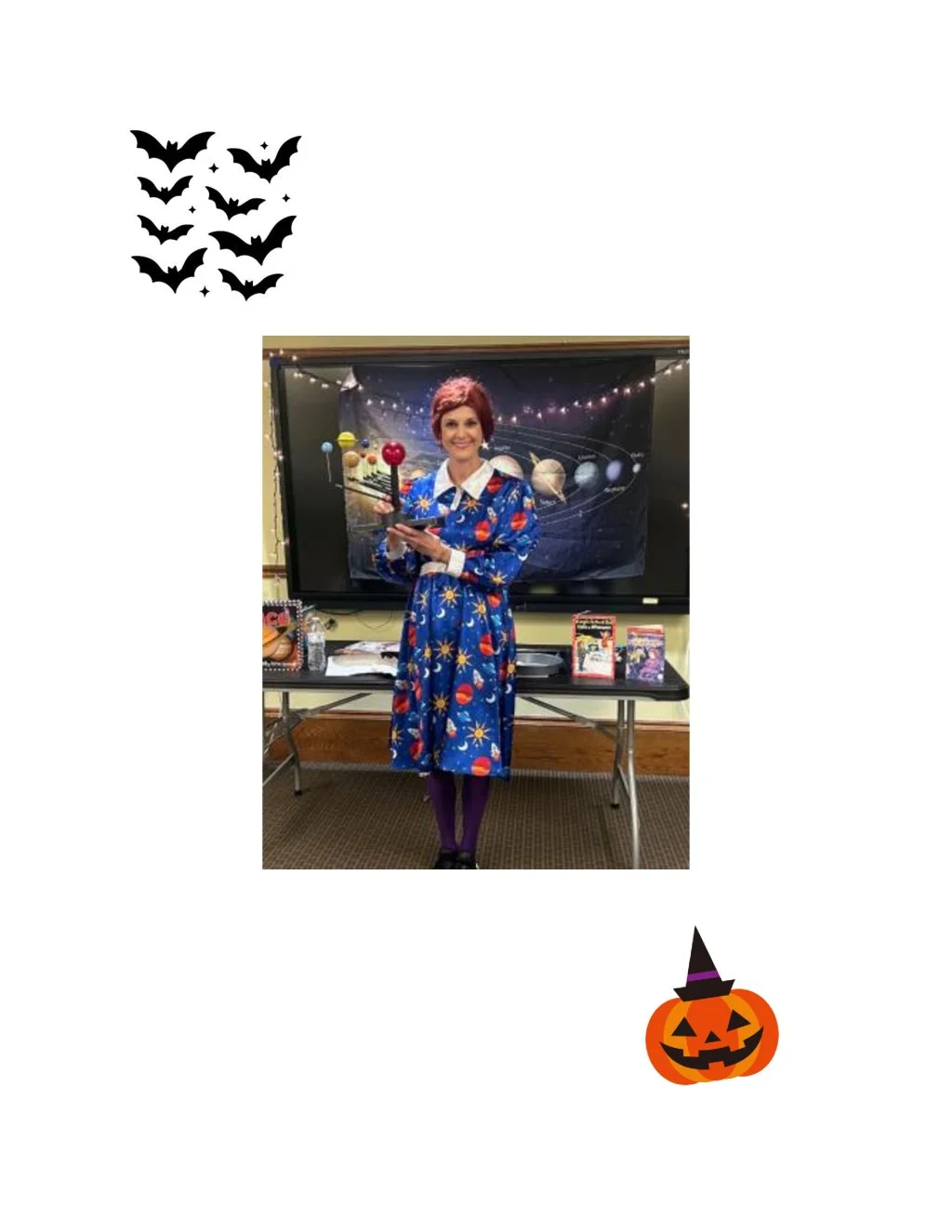 Miss Frizzle's Batty Halloween
