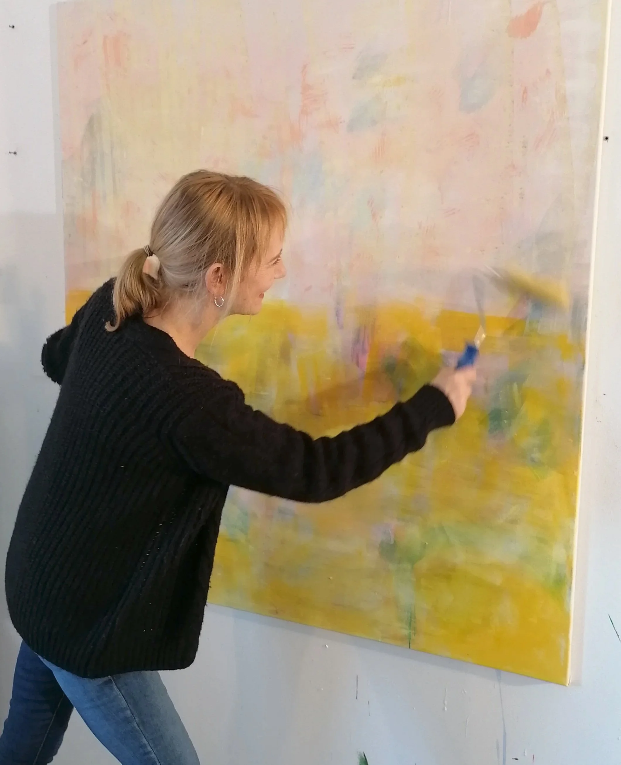 Ein Blick hinter die Kulissen: Die Entstehung eines Kunstwerks