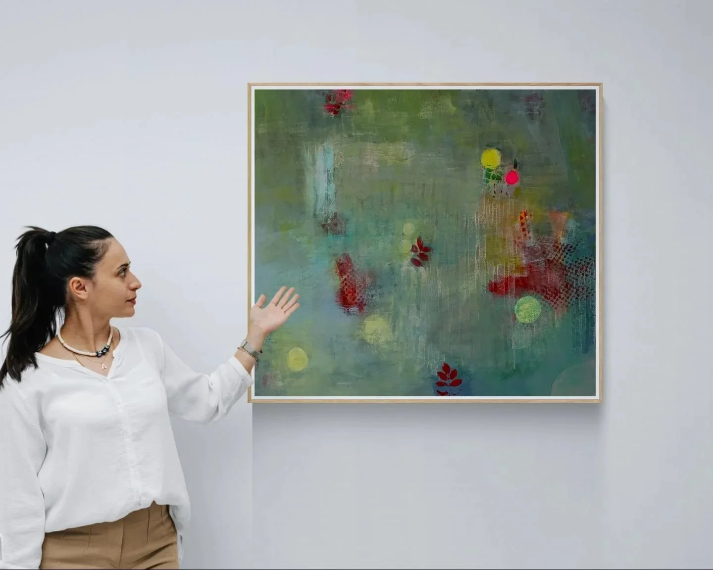 Kunst an die Wand: Ein praktischer Ratgeber