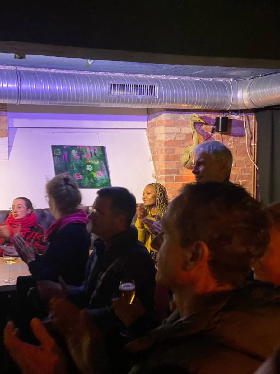 Sabrina Krökel in Kooperation mit Galerie Jaeschke und dem tomrobins (ARTbar)
