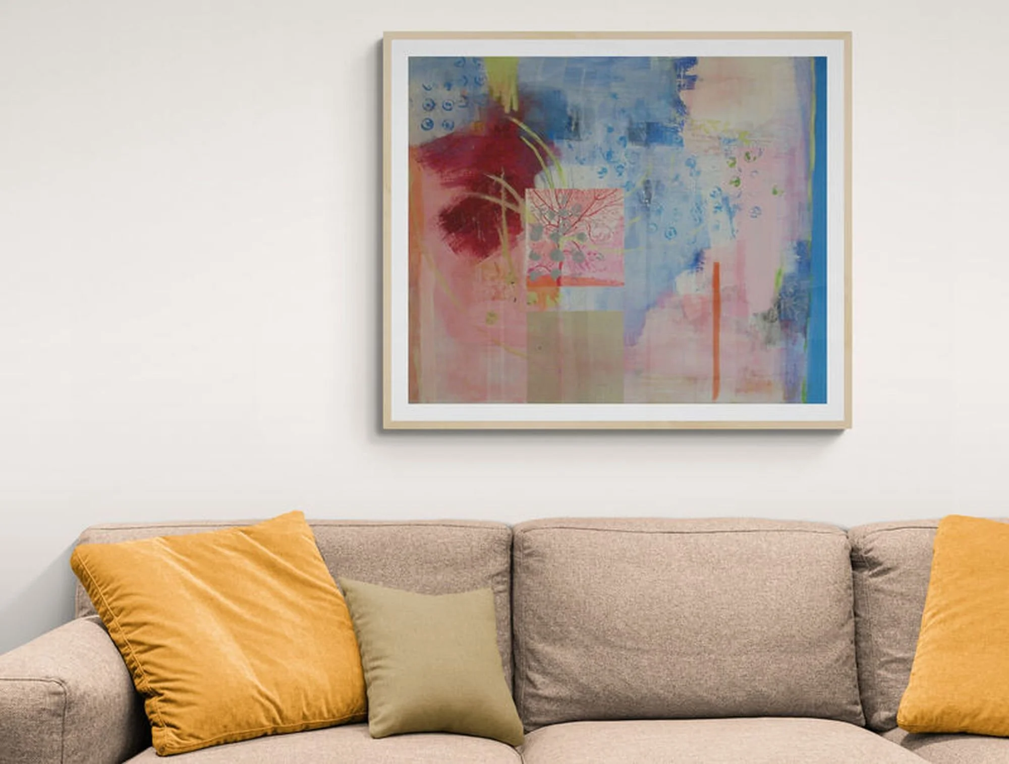 farbrn des windes, Pastellig, luftig und mit Naturandeutung