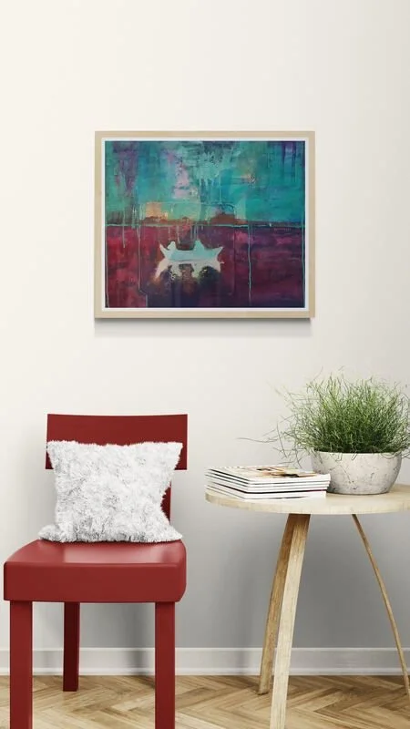 Eine Serie voller Leichtigkeit, spielerischer Farbe und innerer Offenheit. Perfekt für alle, die Freude, Luftigkeit und kreatives Atmen in ihre Räume bringen möchten.