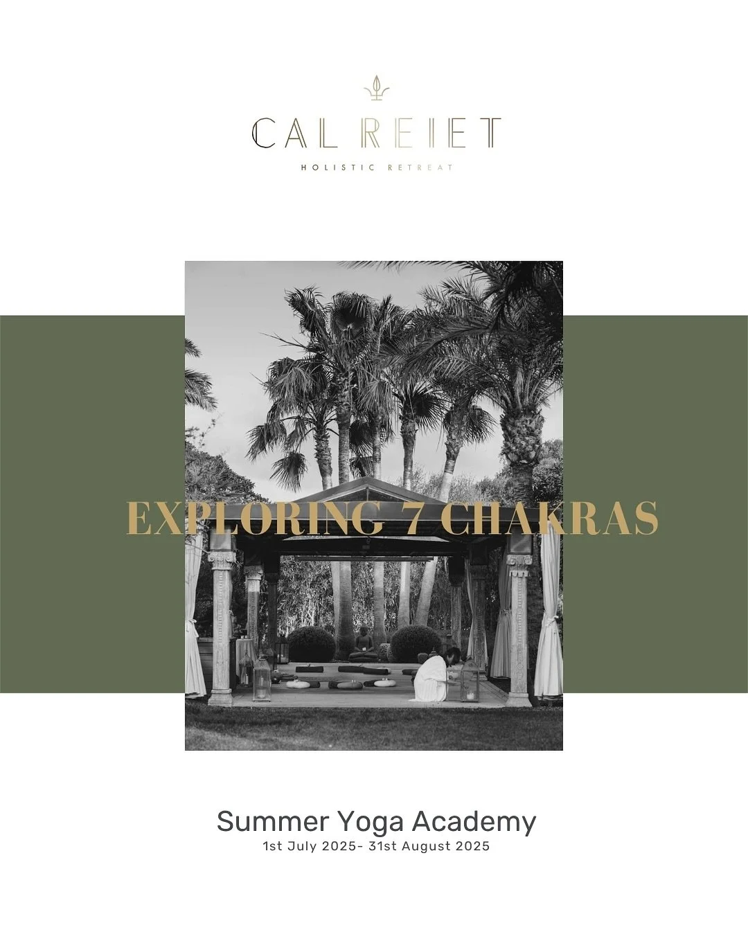 ✨So Grateful to return to the magic of Cal Reiet✨
 I&rsquo;m deeply honored and full of joy to be part of the Cal Reiet SUMMER ACADEMY 2025 &ndash; once again! 
Created by the most wonderful @petrabensland 
and supported by so many other amazing in-h