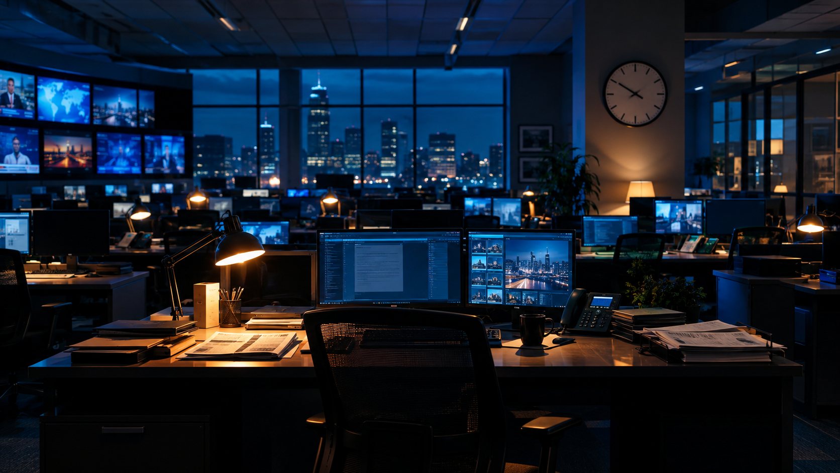 How a Newsroom Background Changes How You Run a Company