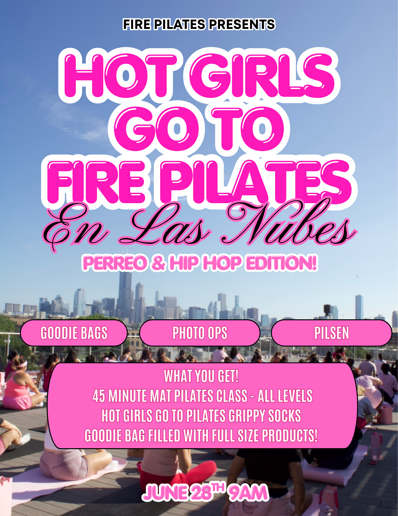 Hot Girls Go To Pilates 06/28 9am