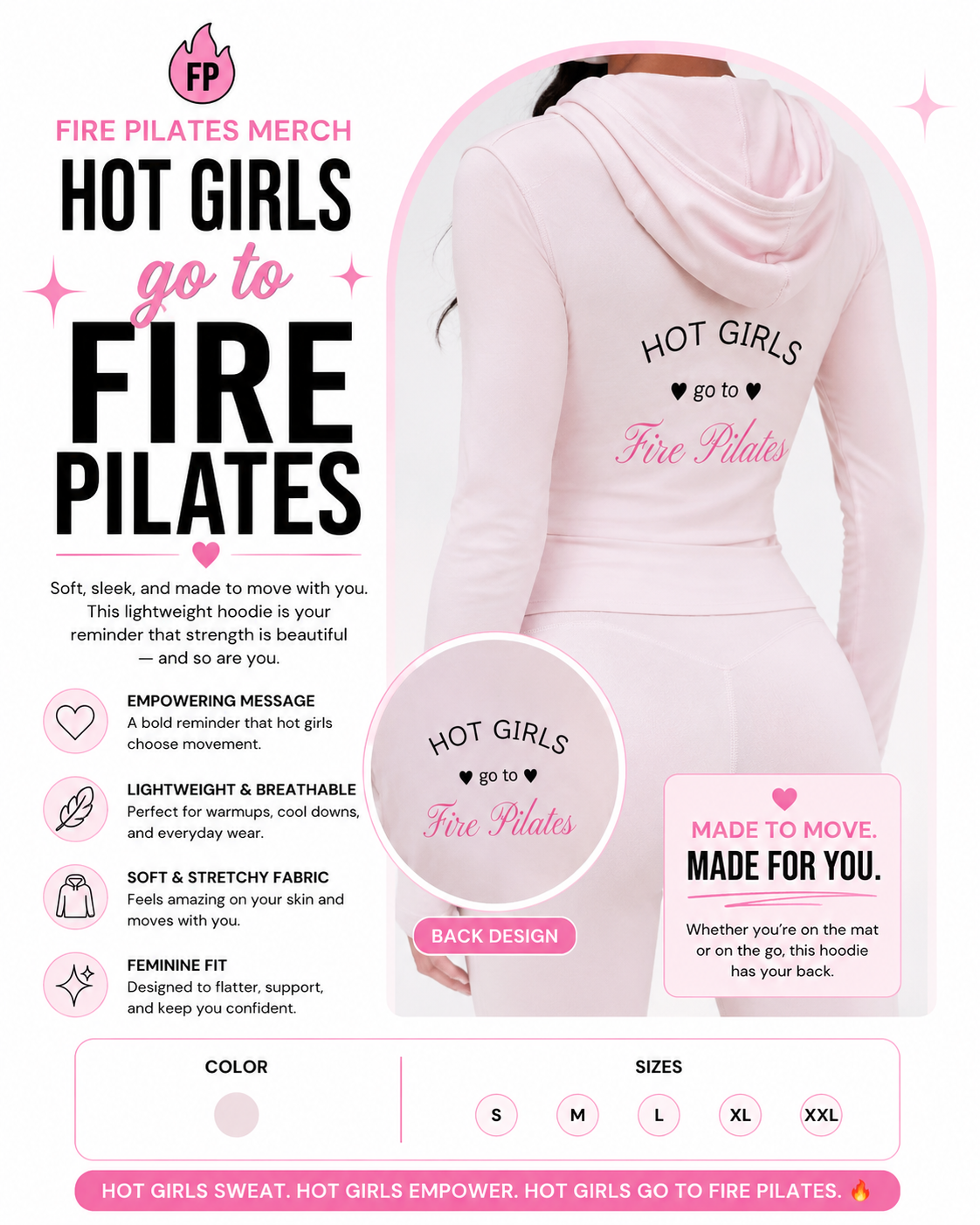 Hot Girls Go To Fire Pilates