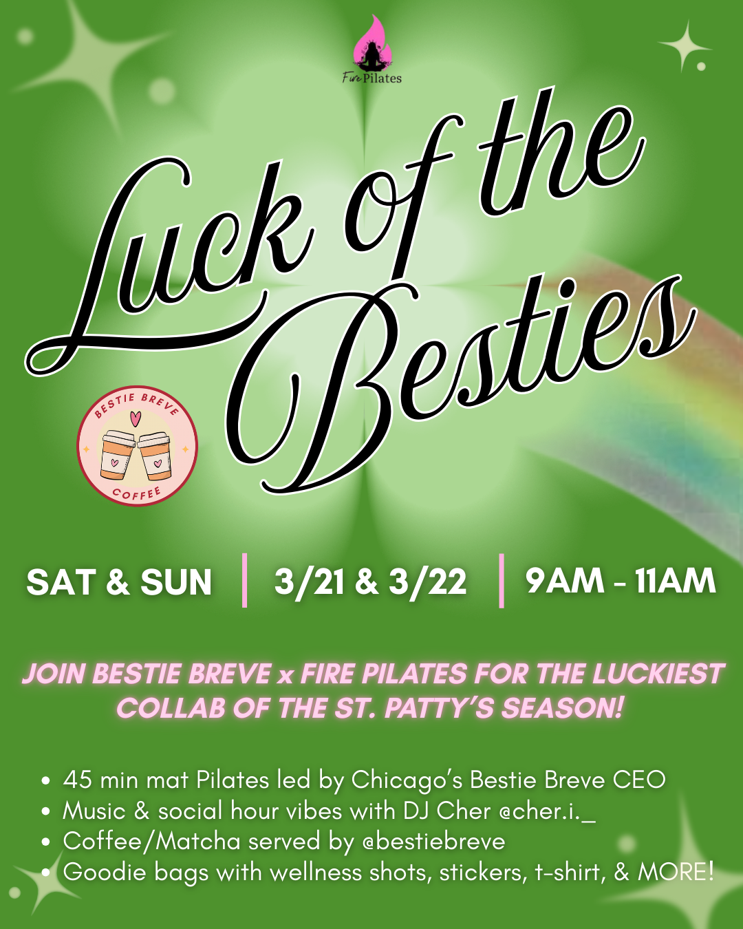 💚 Luck Of The Besties💚 03/21