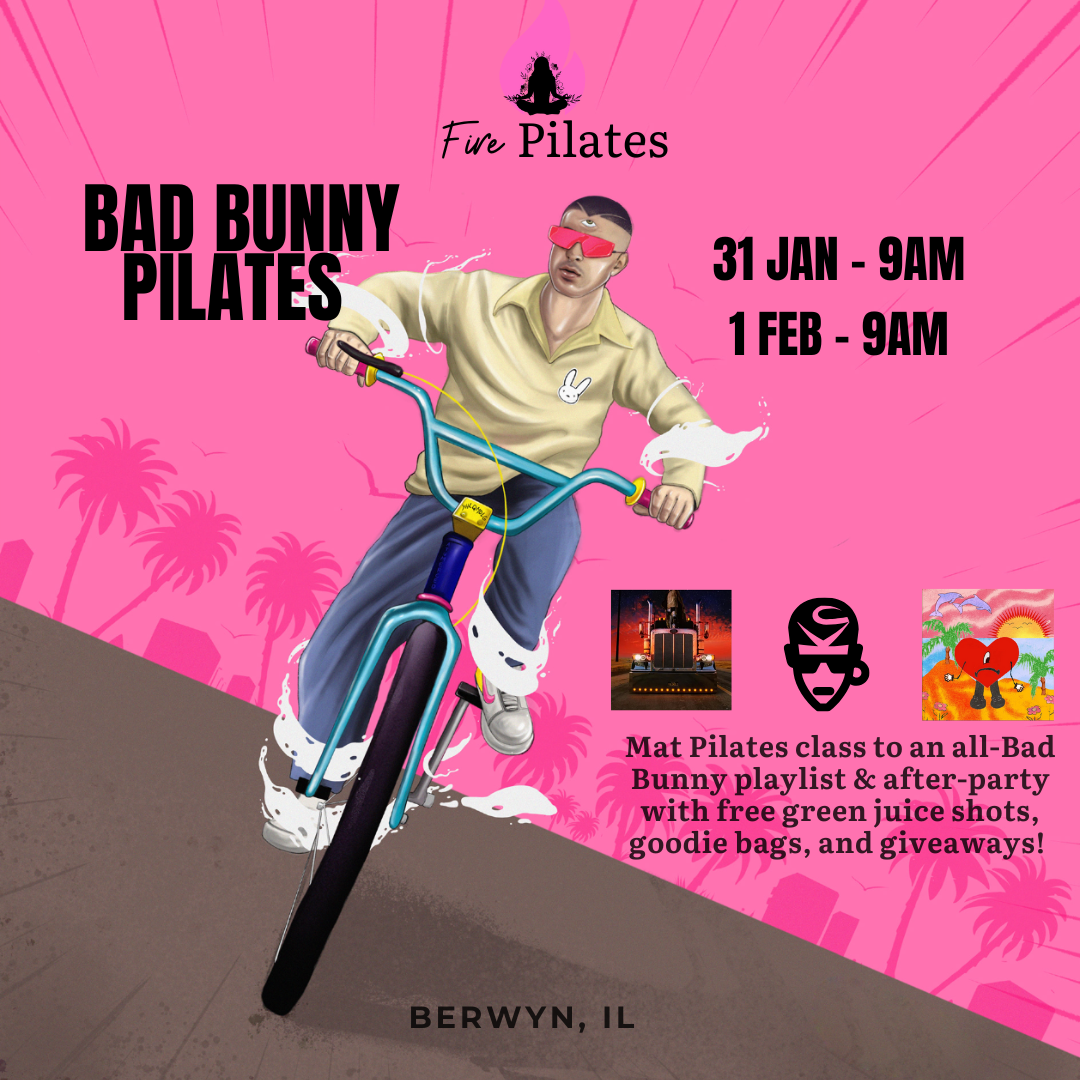 Bad Bunny Pilates 01/31/2026 9am