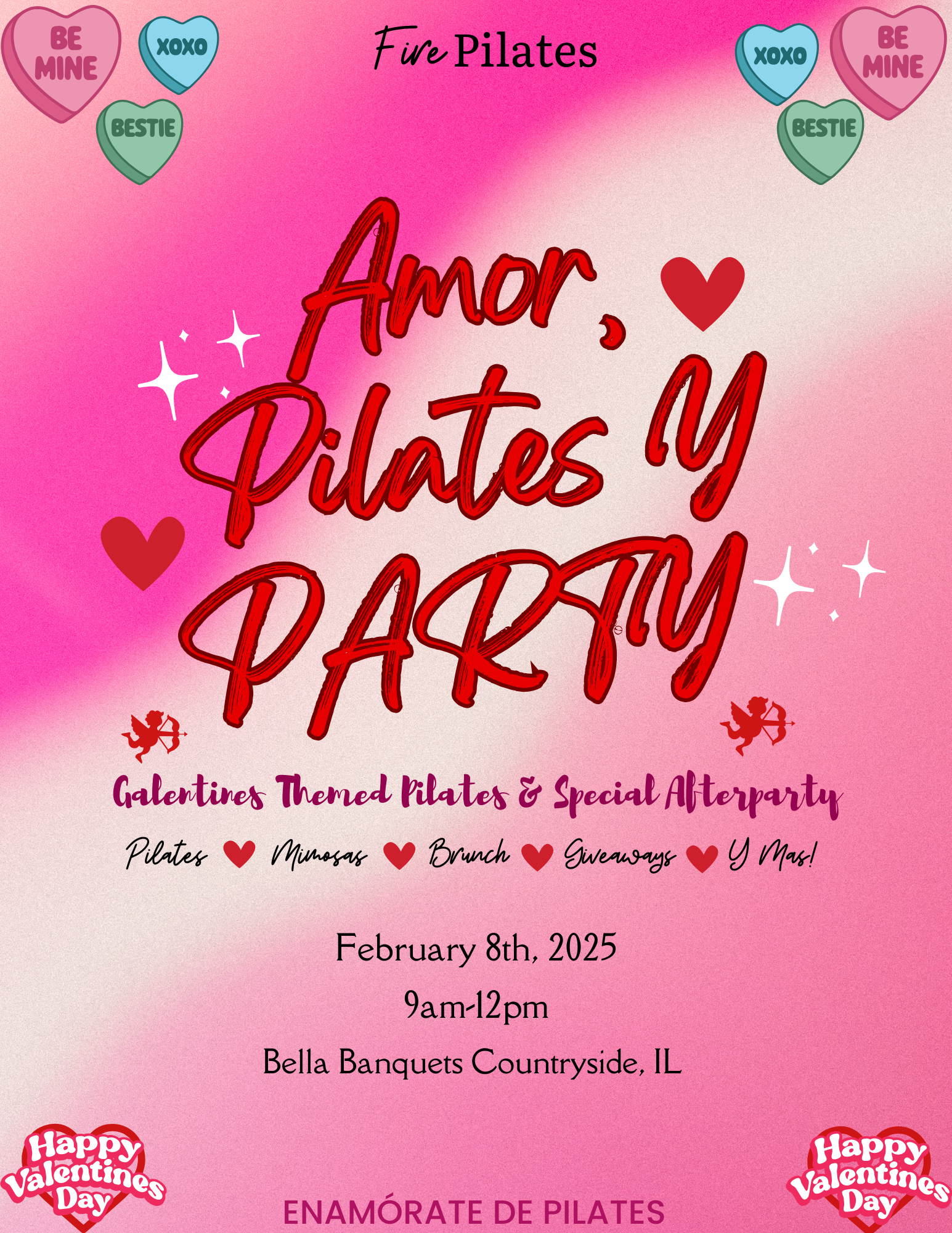 Amor, Pilates Y Party
