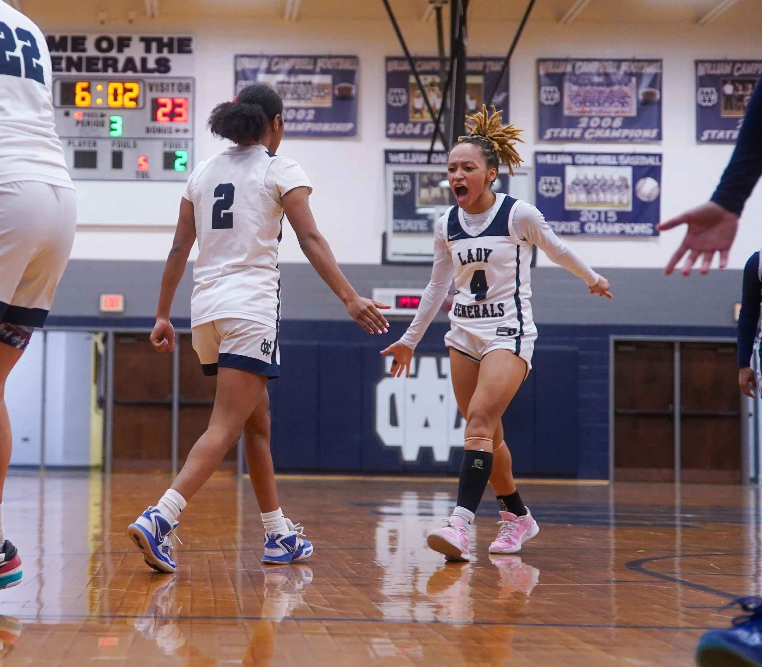 Appomattox at William Campbell (Girls 1/17/25)