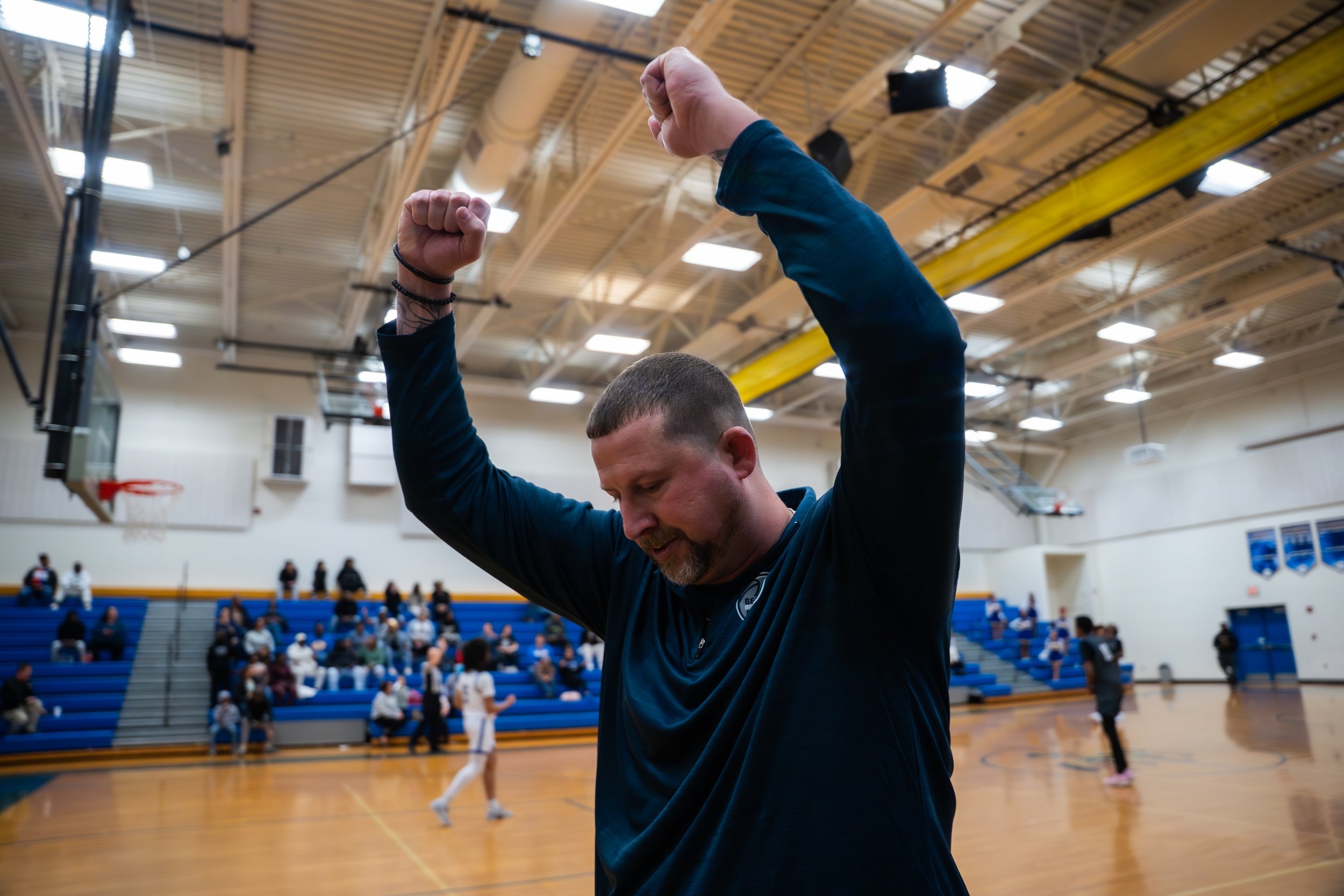 William Campbell Basketball - VHSL Round 1