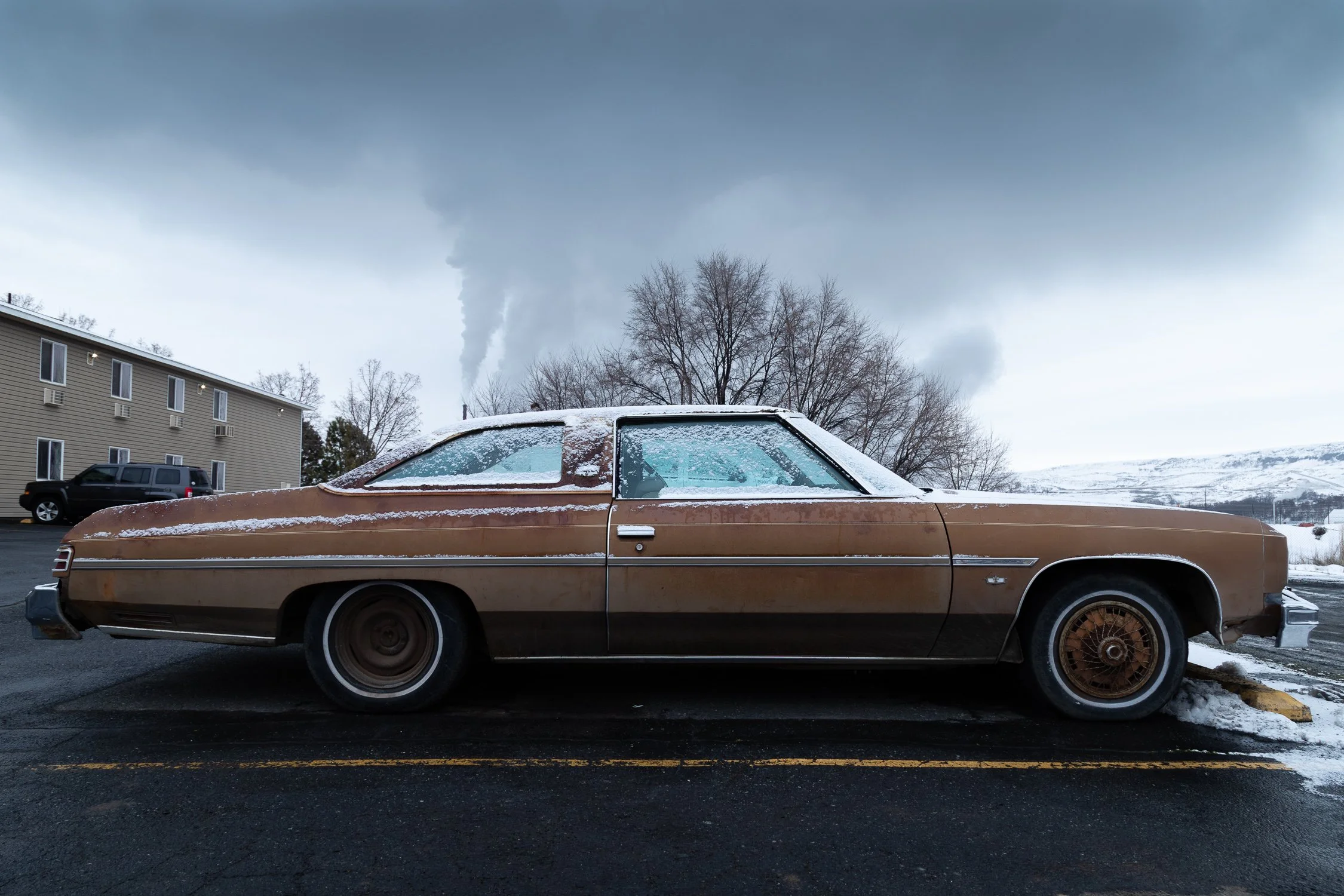 Old car