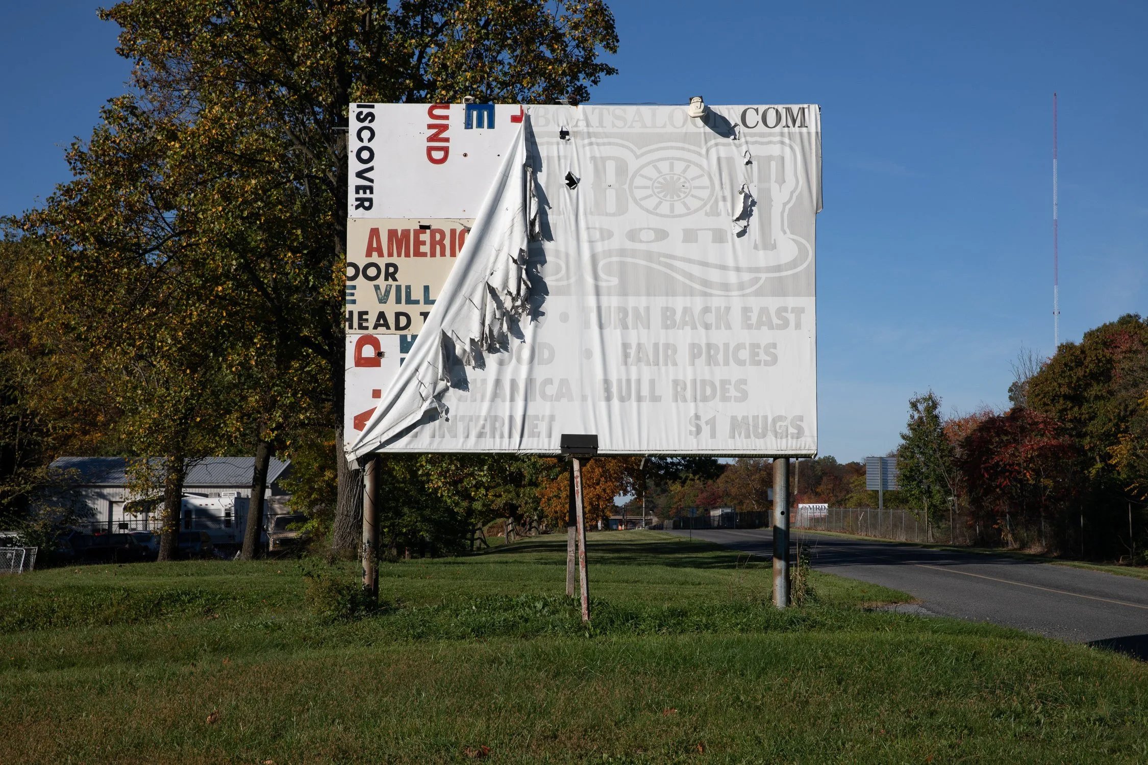Old sign