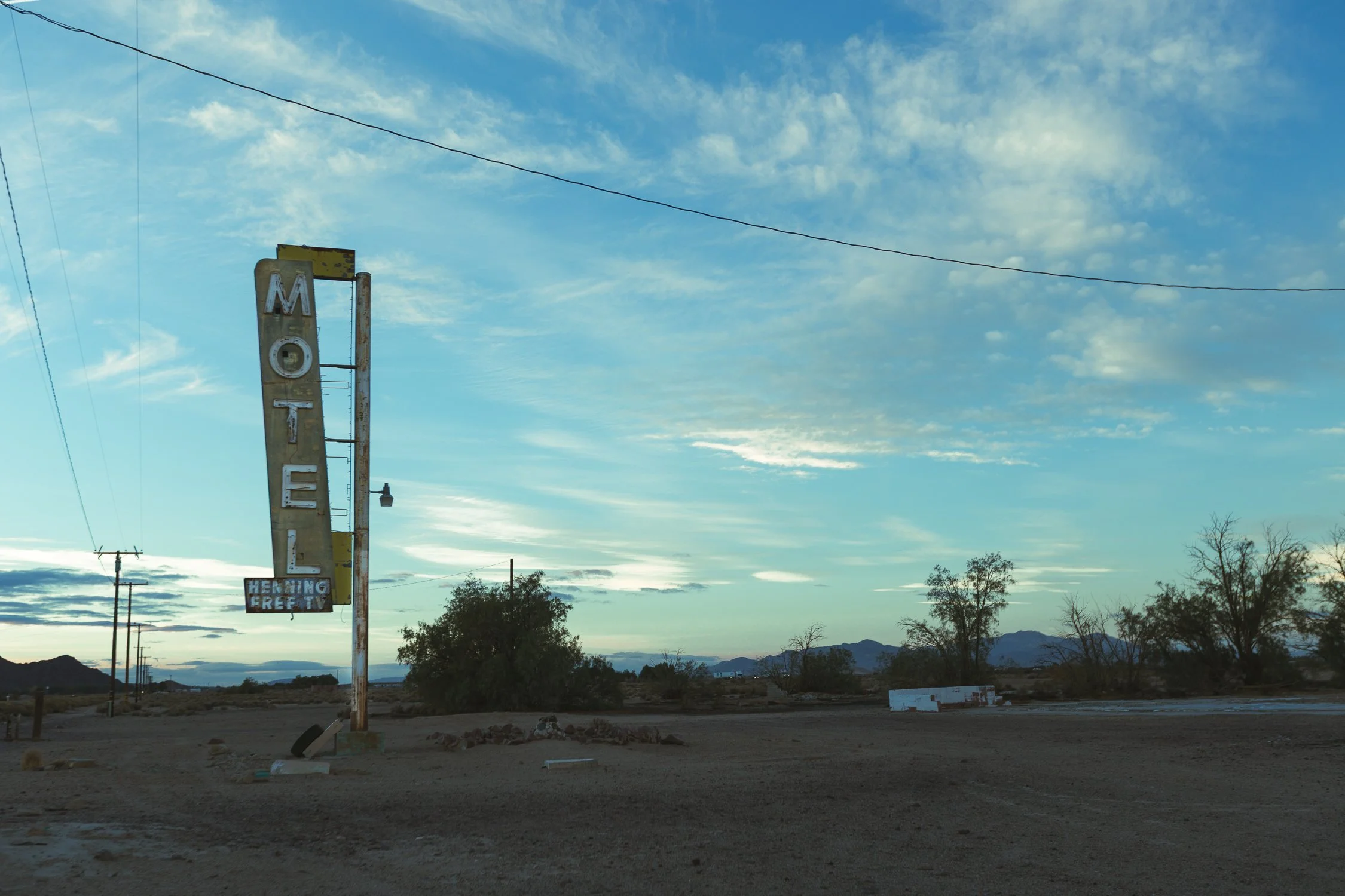 Motel Sign