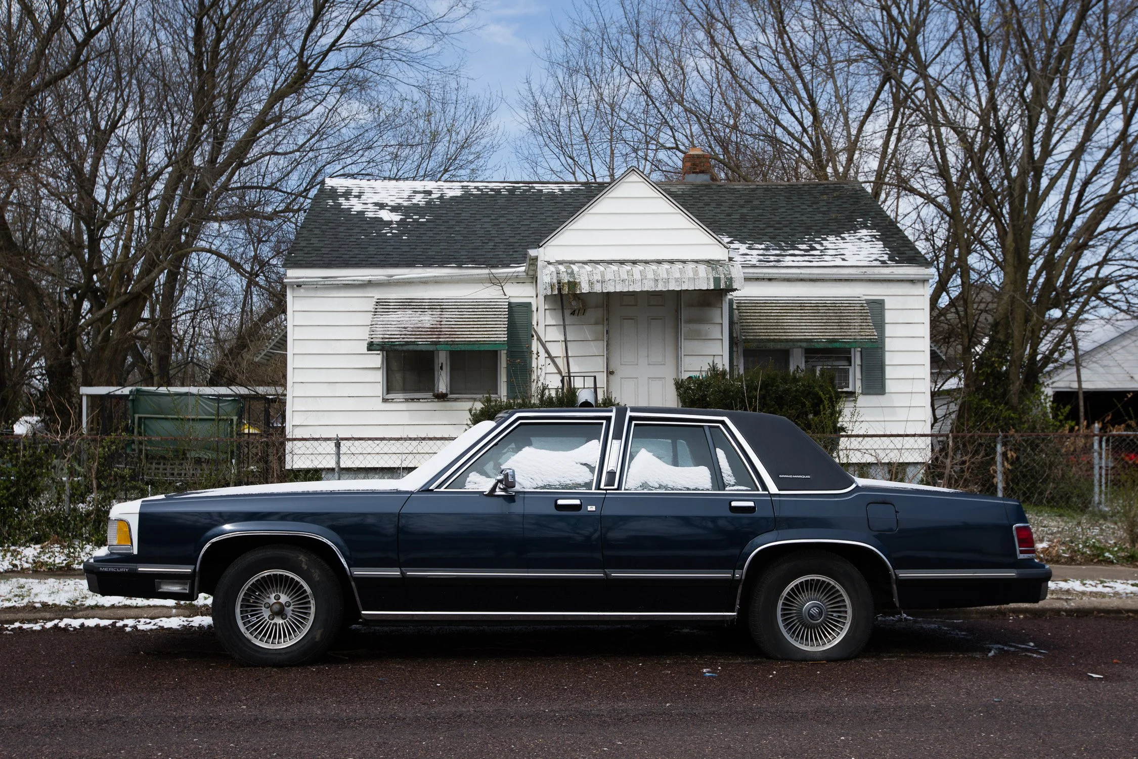 Car House Snow