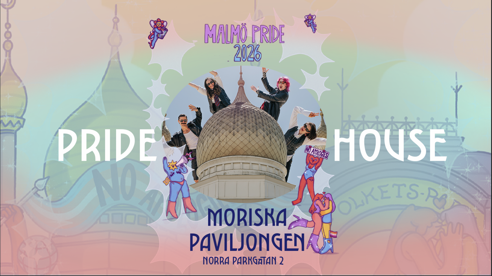 PRIDE HOUSE: TEMPLATE