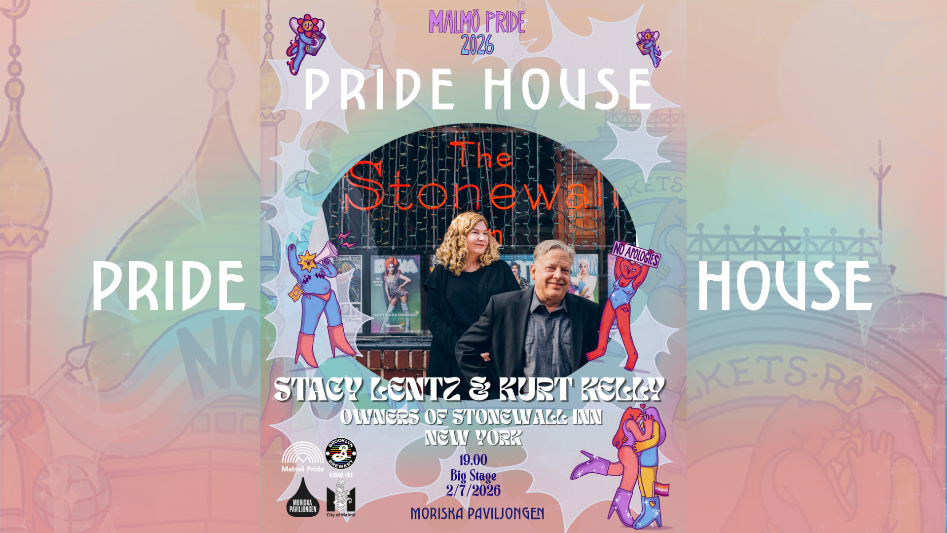 PRIDE HOUSE: Stonewall inn - stacy lentz &amp; kurt kelly