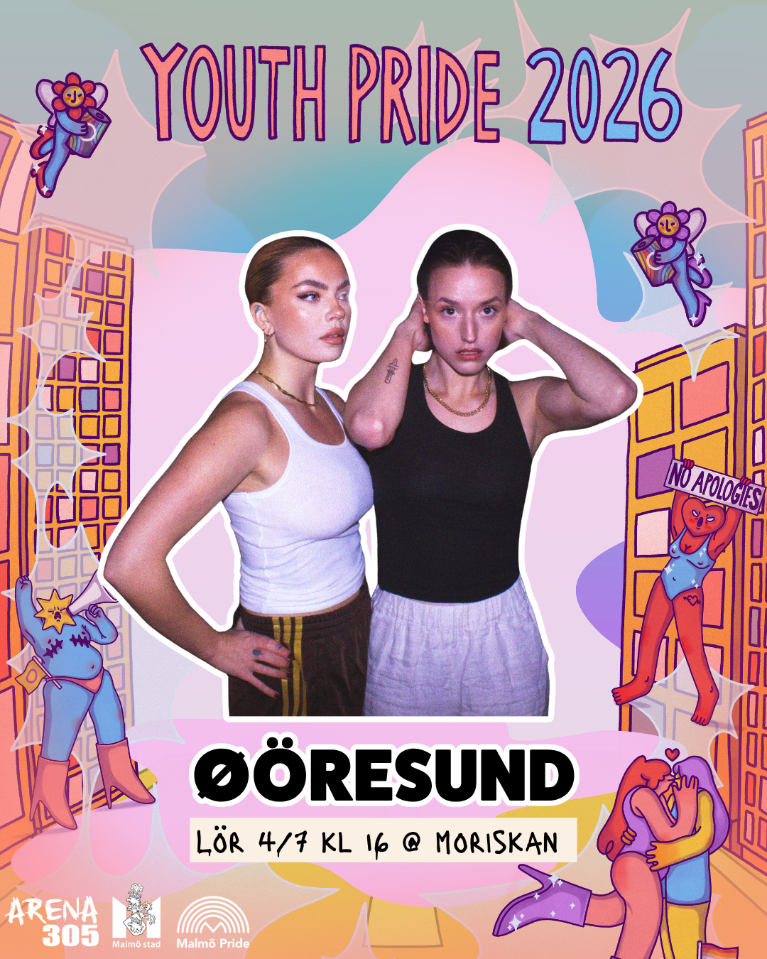 YOUTH PRIDE : ØÖRESUND LIVE