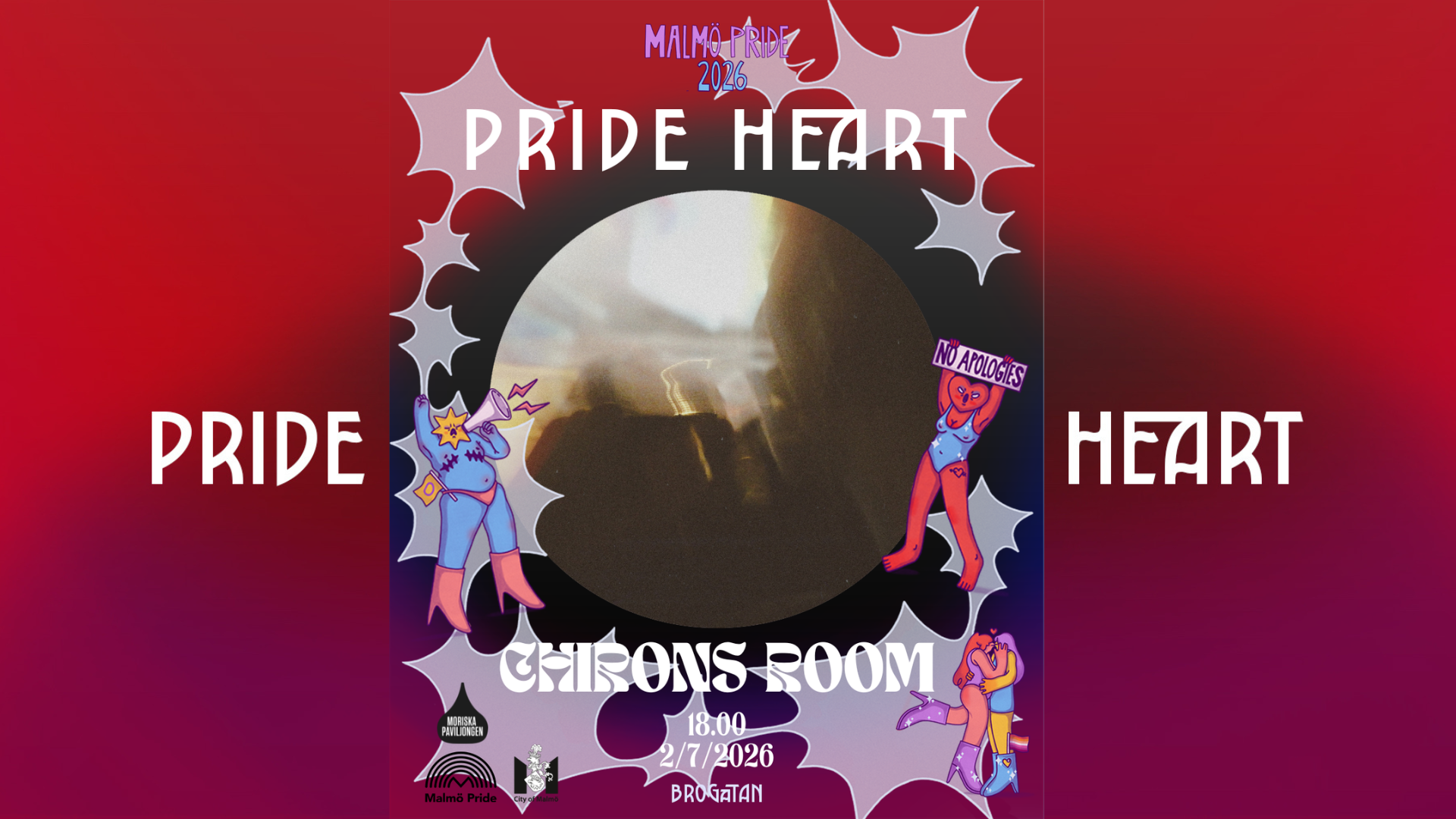 PRIDE HEART: CHIRONS ROOM