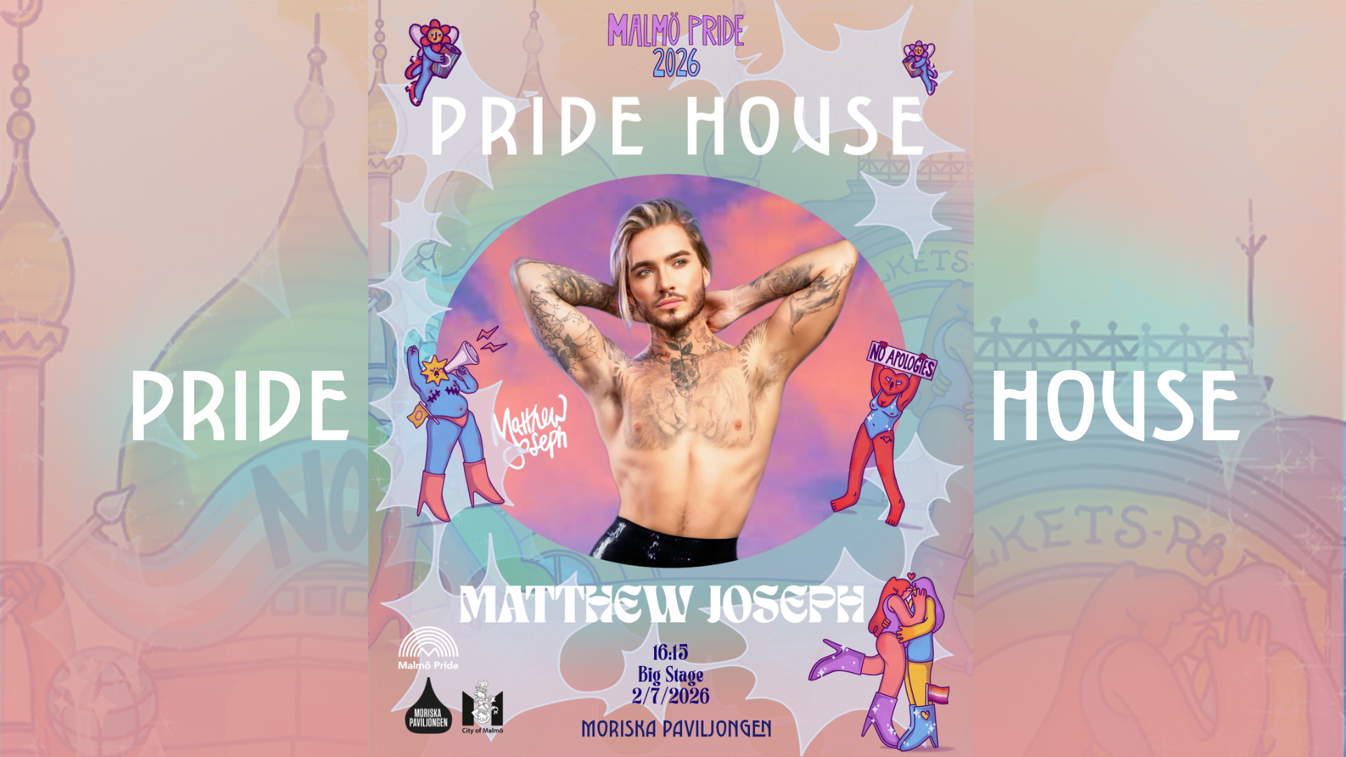 PRIDE HOUSE: Matthew Joseph 