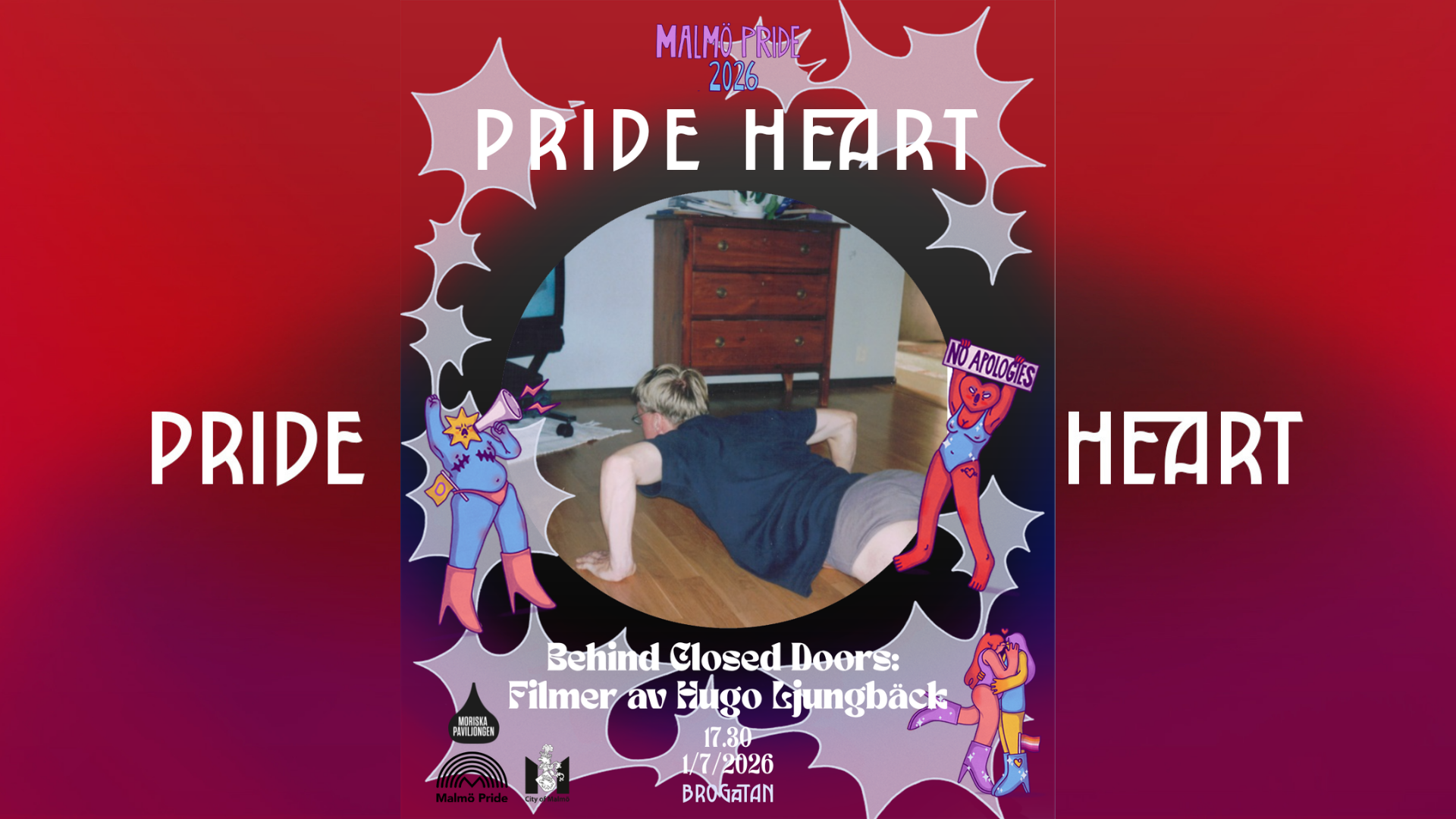 PRIDE HEART: Behind Closed Doors: Filmer av Hugo Ljungbäck