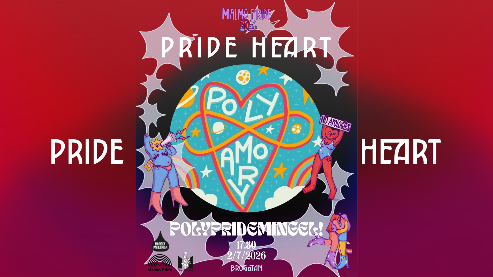 PRIDE HEART: POLypridemingel!