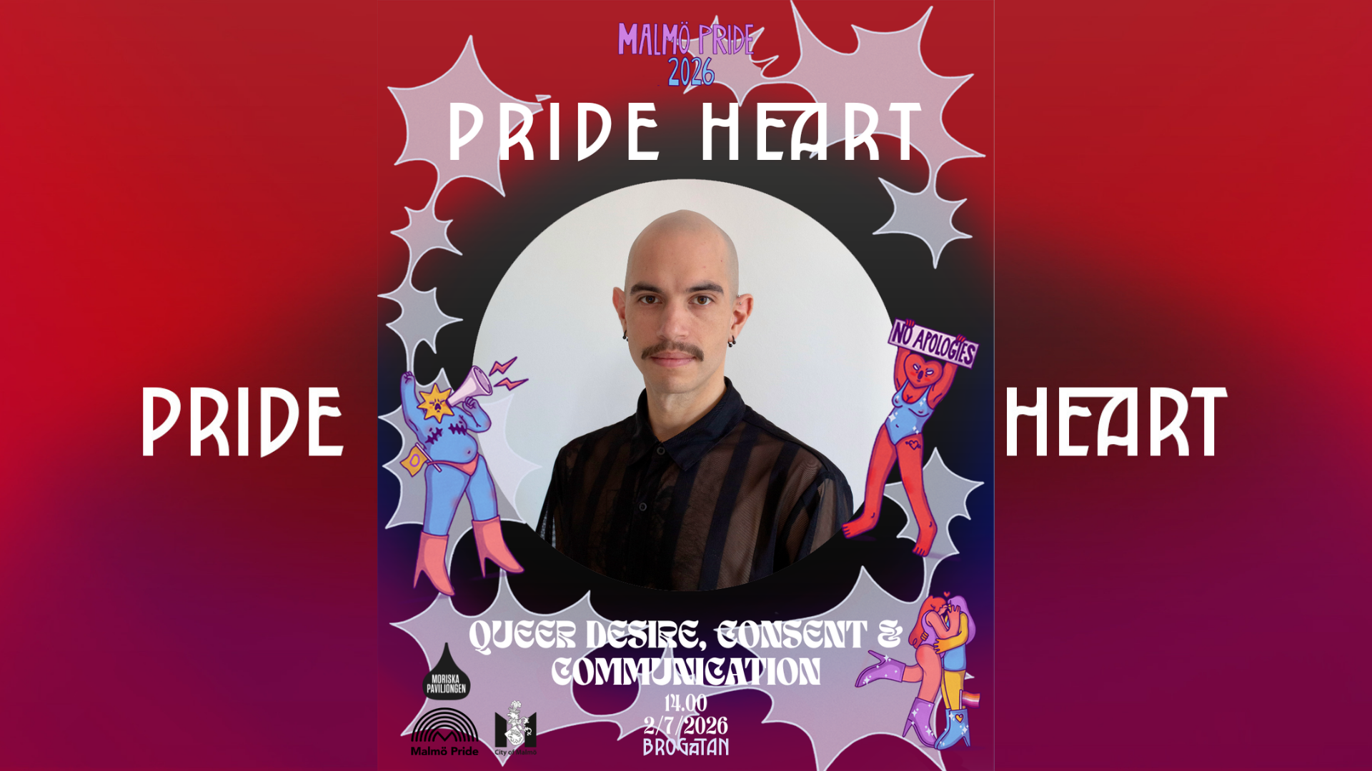 PRIDE HEART: Queer desire, consent and communication