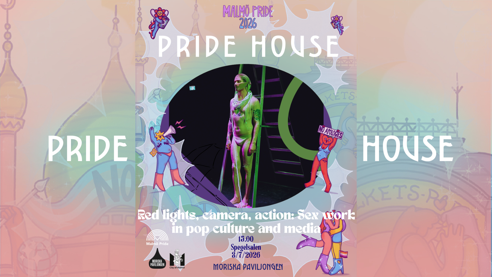PRIDE HOUSE: Red Lights, Camera, Action: Sex Work in Pop Culture and Media