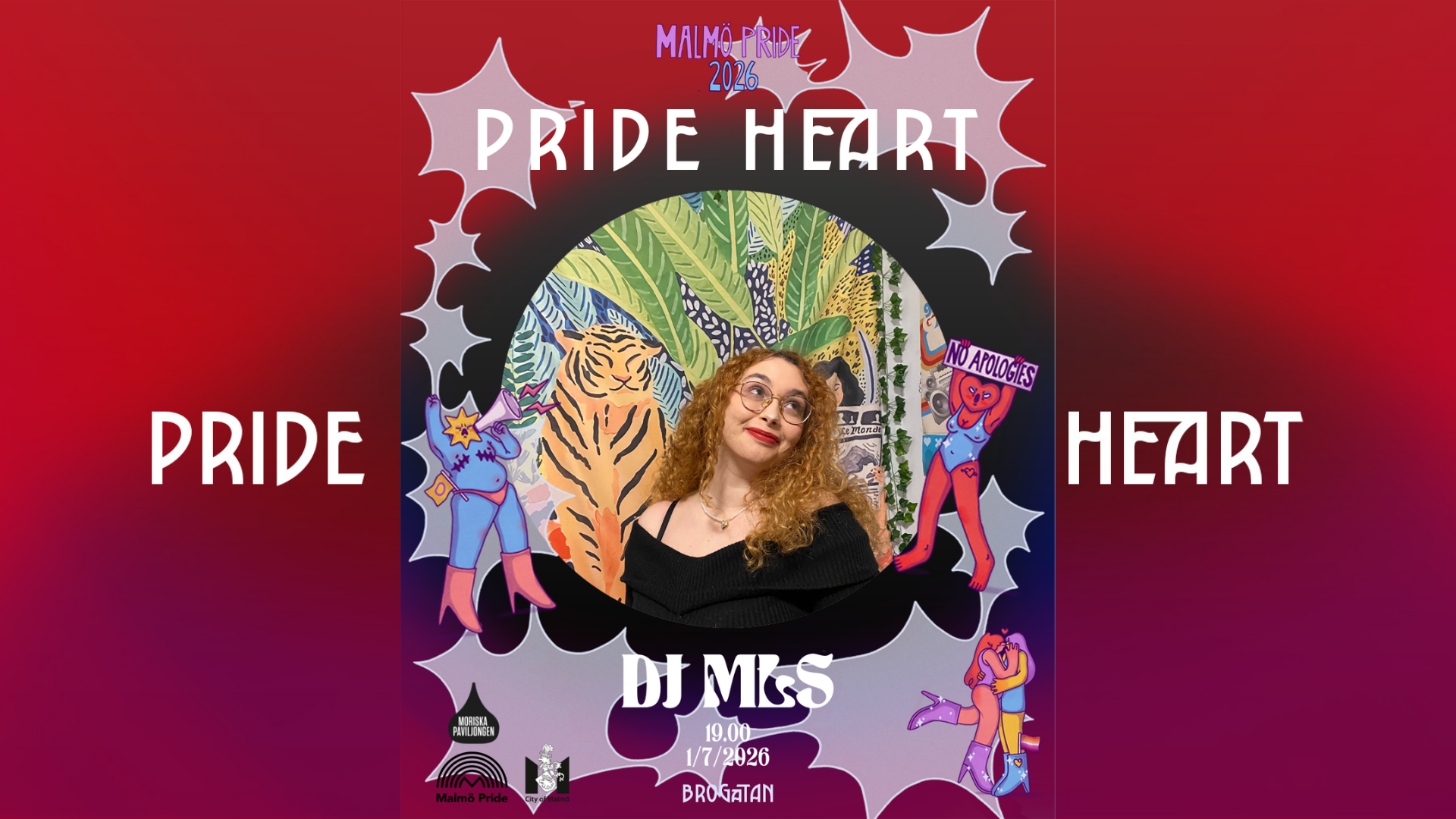 PRIDE HEART: DJ LMS