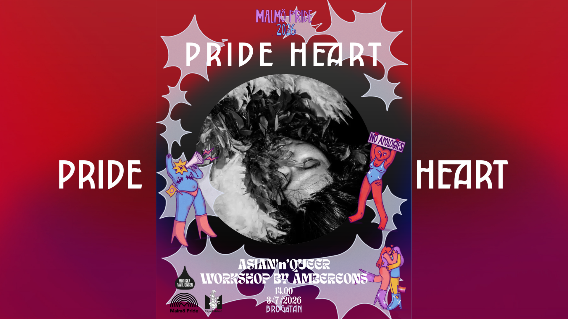PRIDE HEART: asian’n’queer: a focusspace for east-/southeastasian queerperspectives 