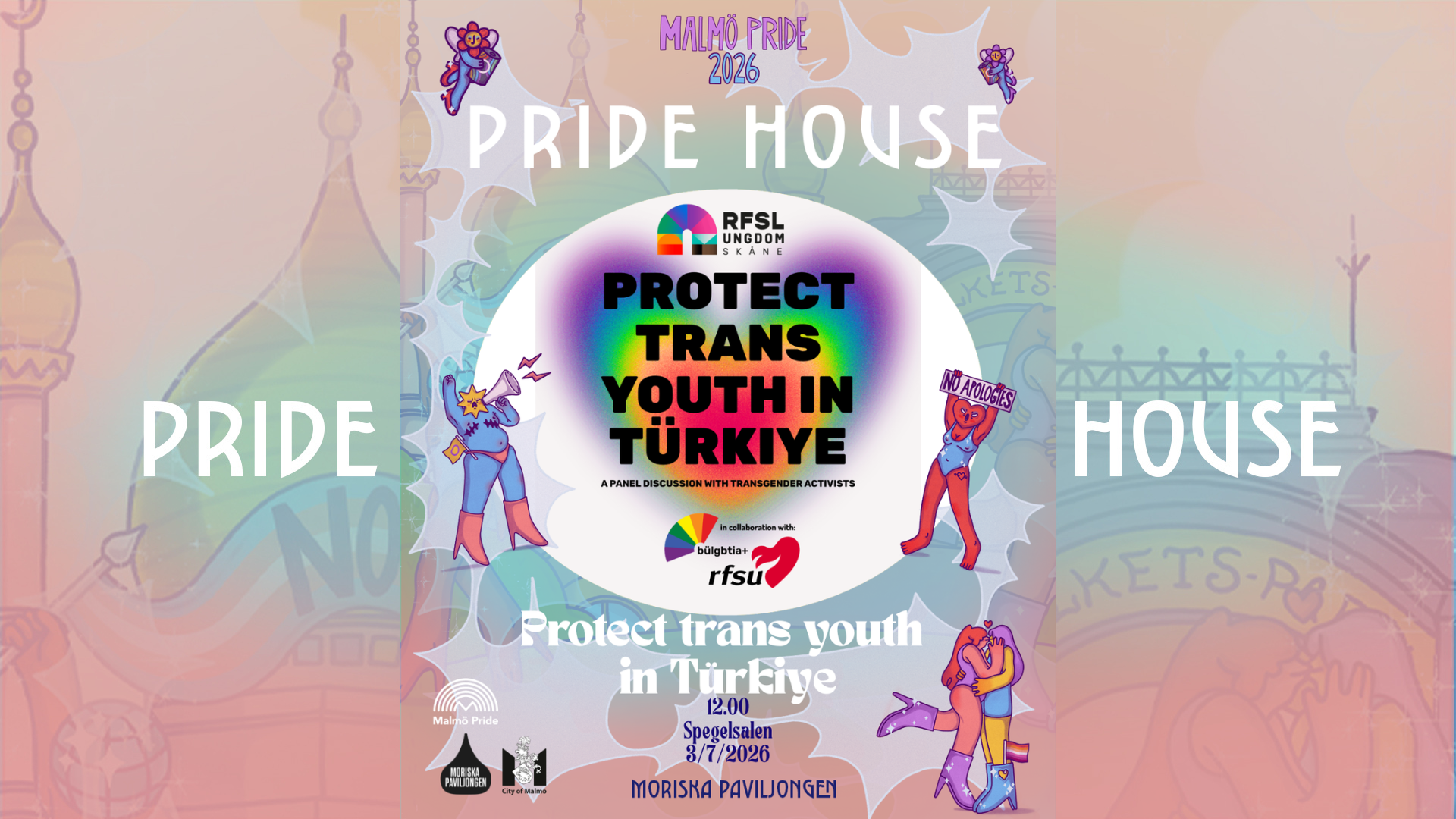 PRIDE HOUSE: Protect Trans Youth in Türkiye