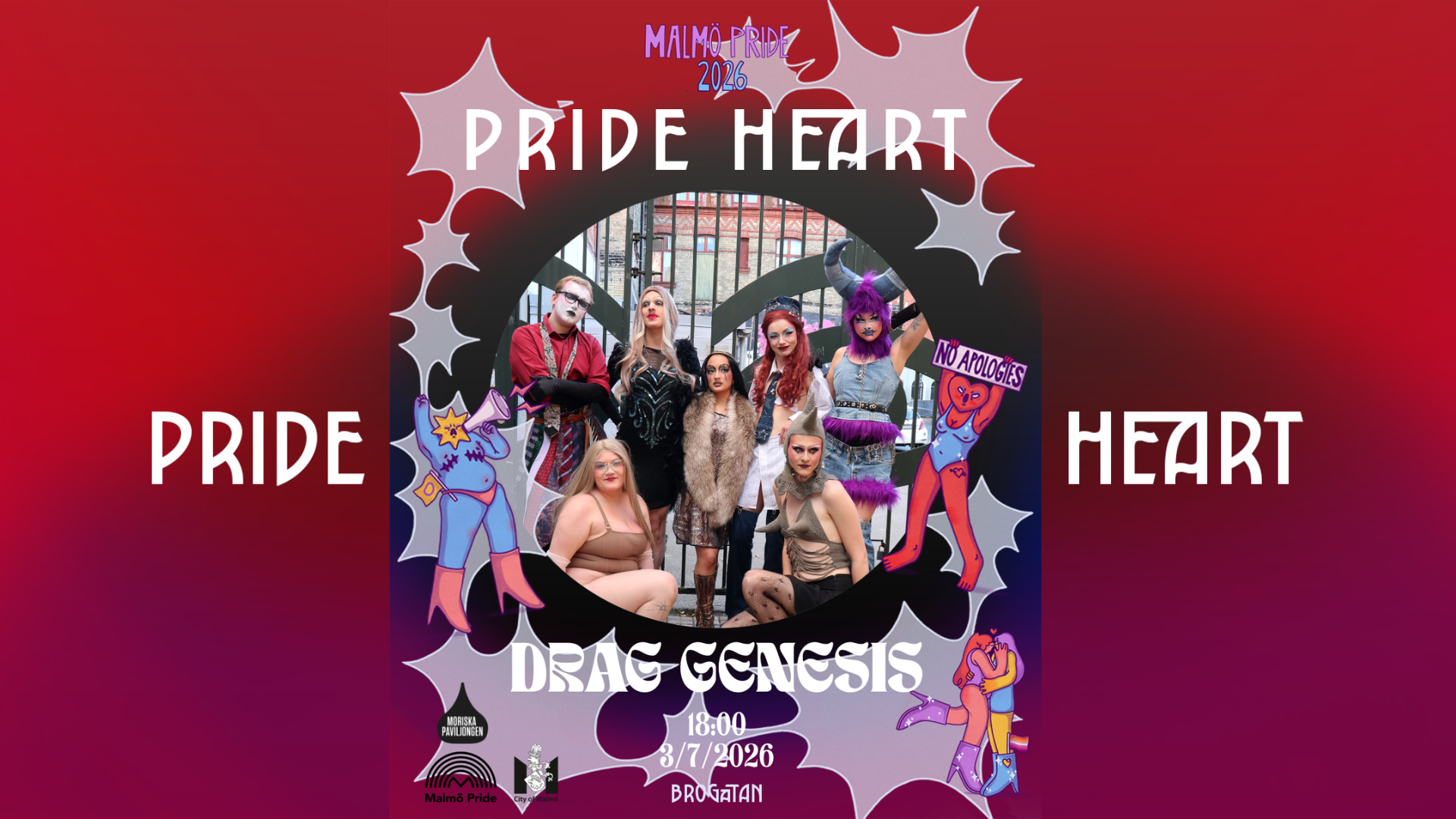 PRIDE HEART: DRAG GENESIS