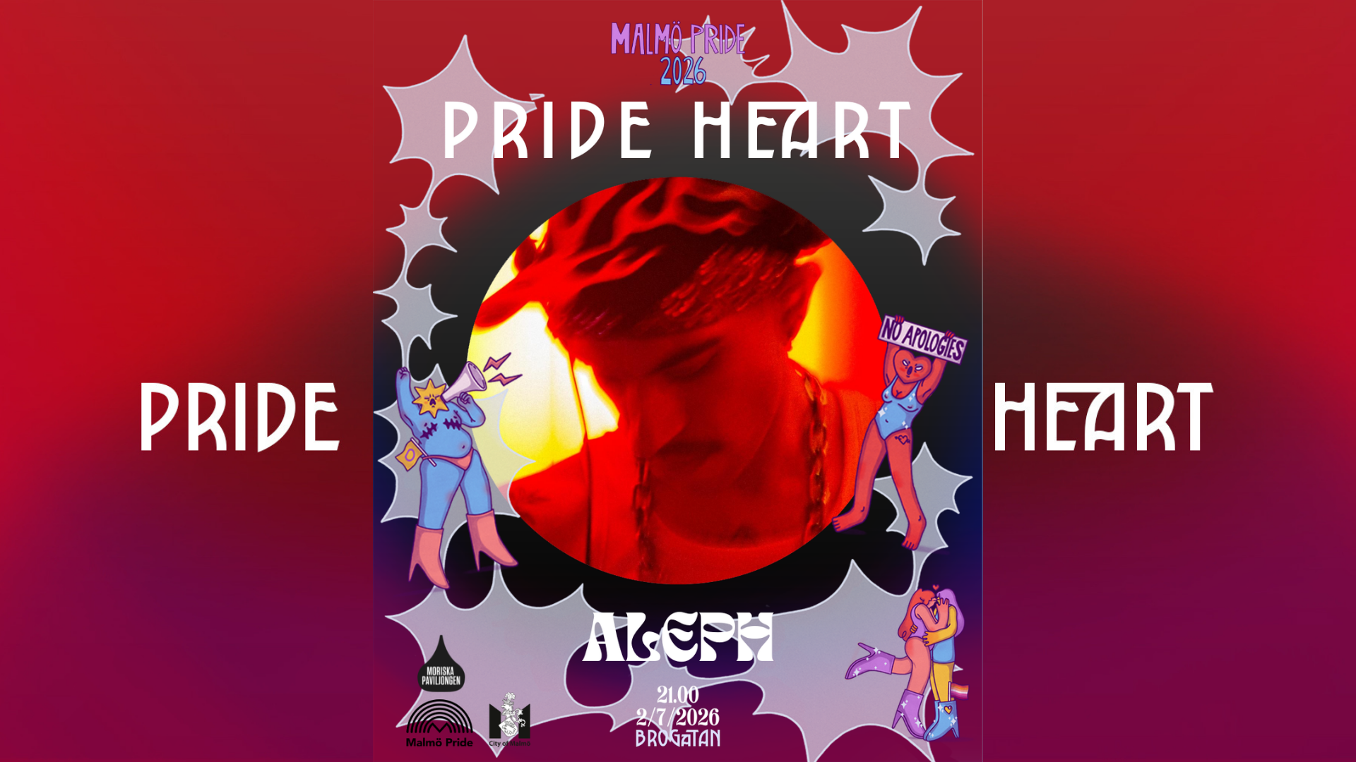 PRIDE HEART: ALEPH