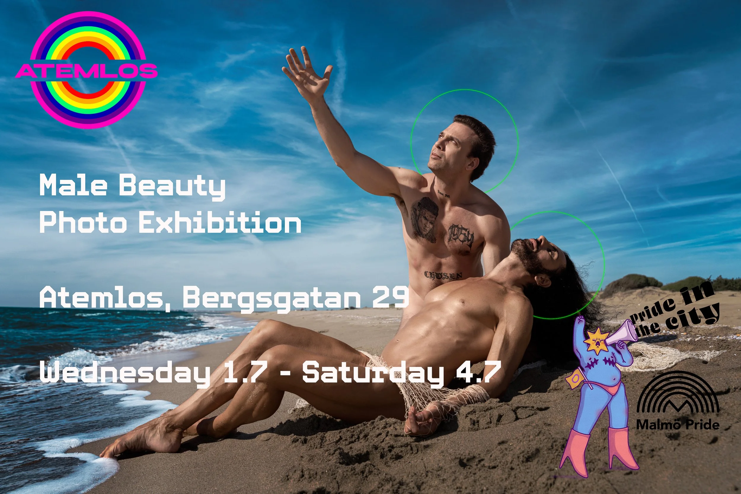 PRIDE IN THE CITY: Atemlos: Male Beauty - Photo Exhibition