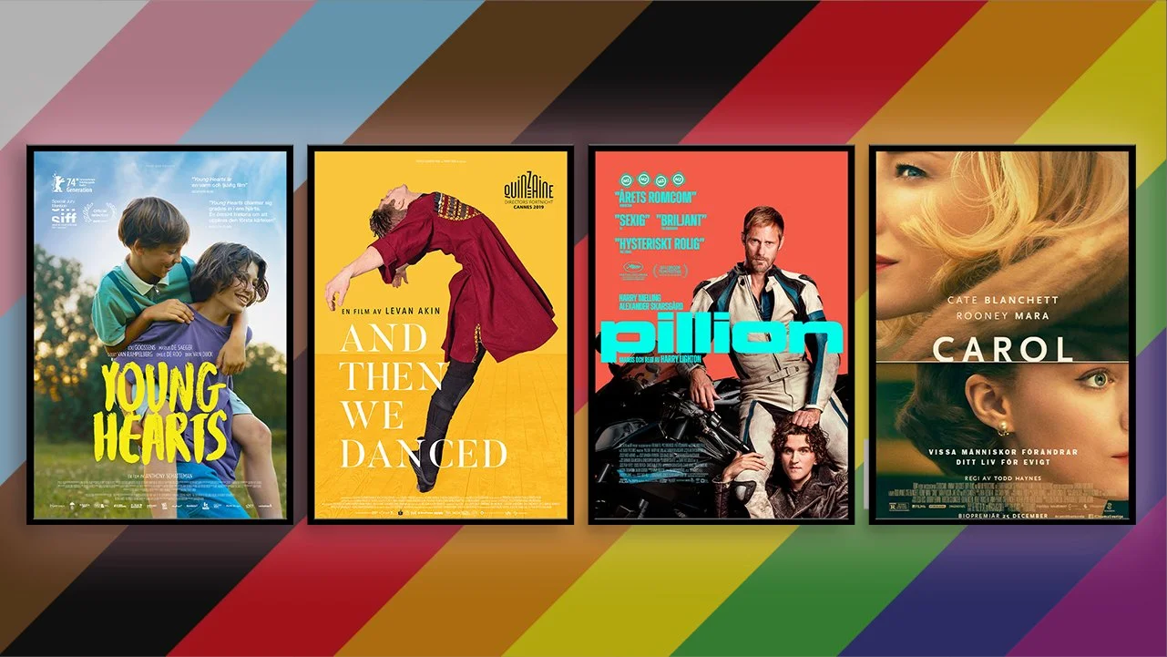 PRIDE IN THE CITY: Filmstaden: Kärlek är kärlek – även på bio