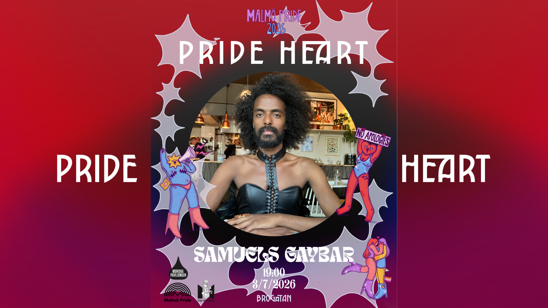 PRIDE HEART: SAMUELS GAYBAR