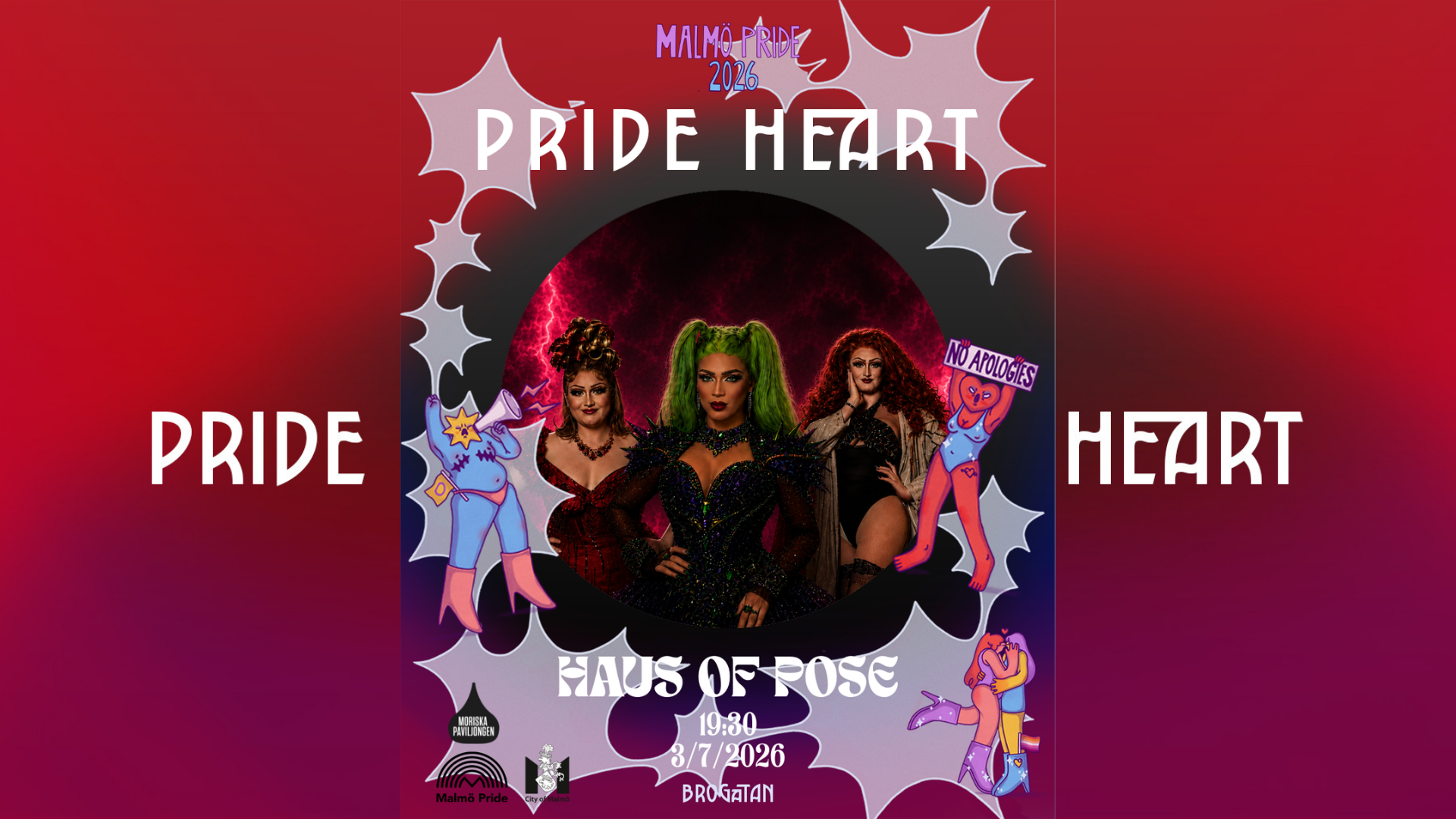 PRIDE HEART: HAUS OF POSE