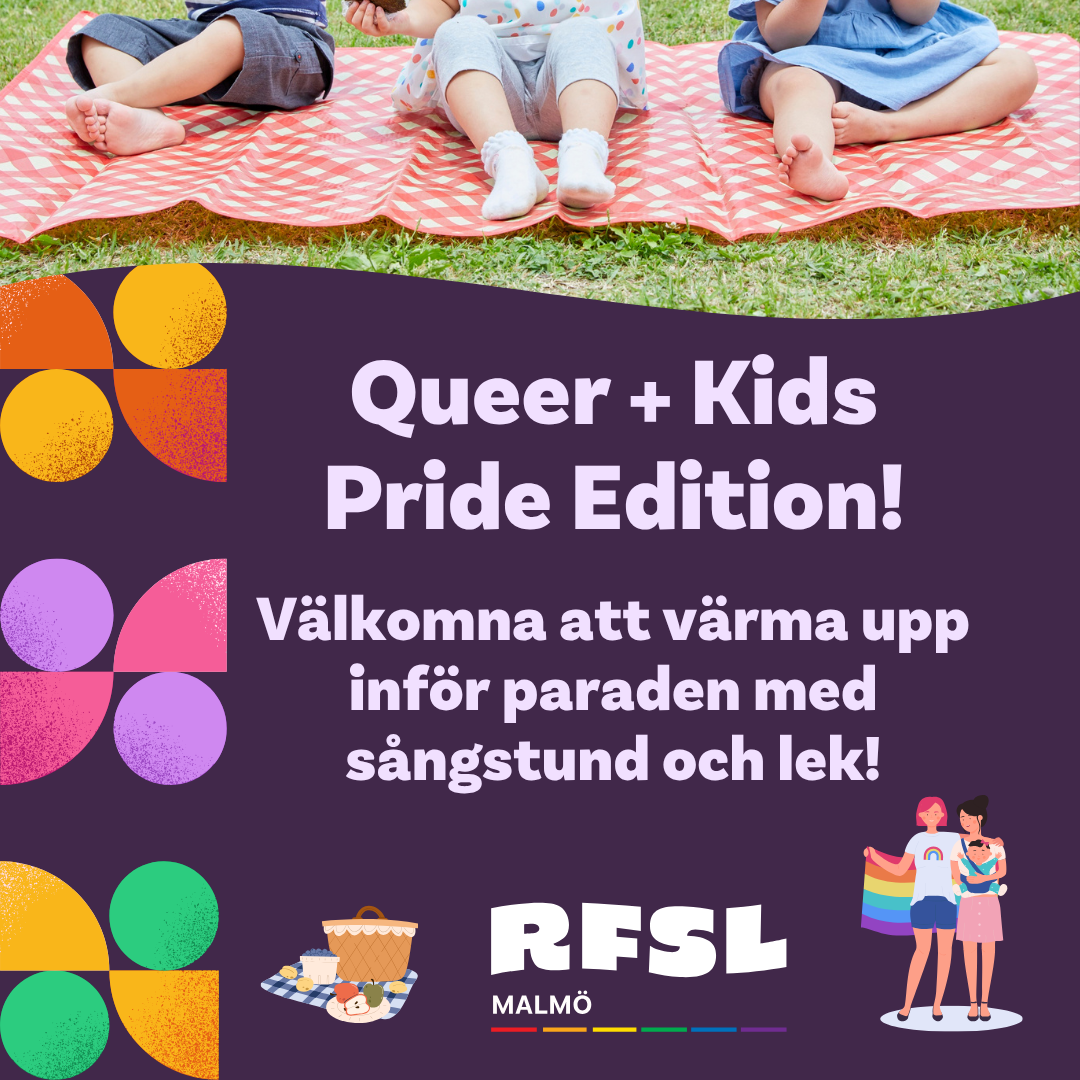PRIDE IN THE CITY: lördagsplan: Sångstund med queer+ KIDS