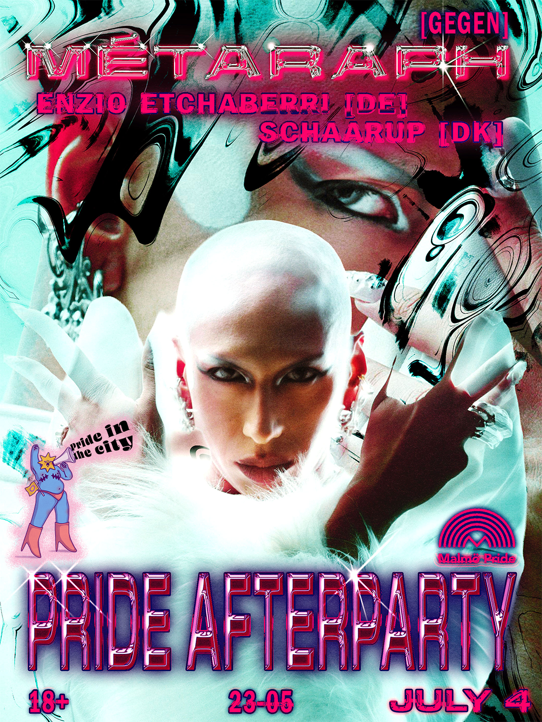 PRIDE IN THE CITY: Plan B: PRIDE AFTER PARTY: Métaraph