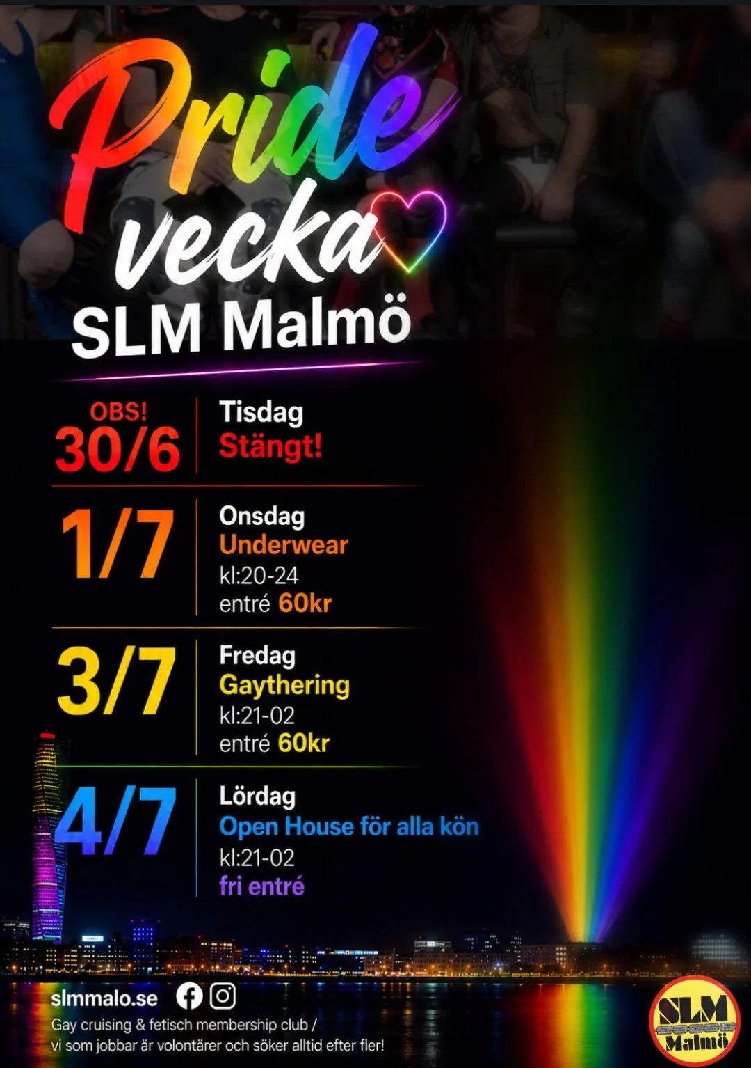 PRIDE IN THE CITY: Pride Week SLM