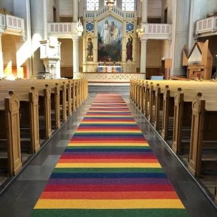 PRIDE IN THE CITY: St Johannes kyrka - café!