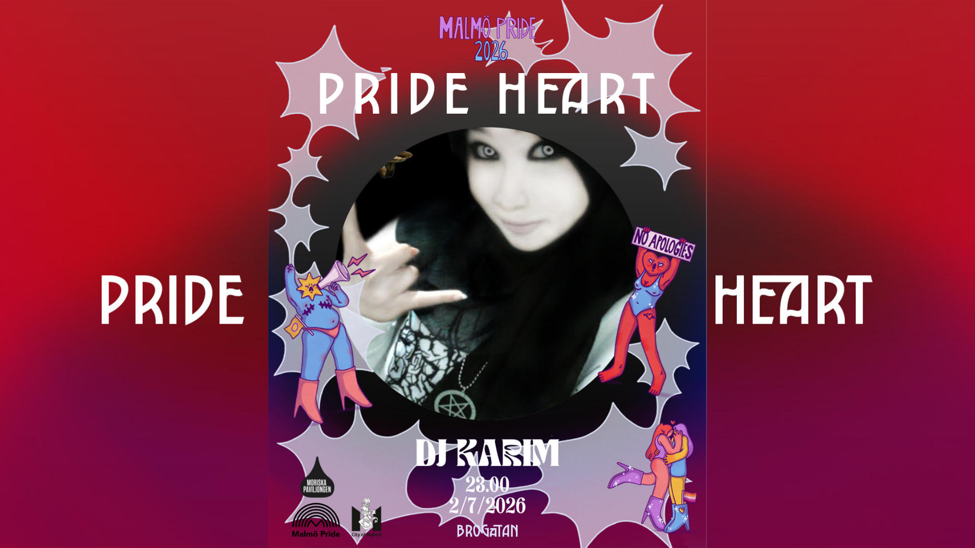 PRIDE HEART: DJ KARIM