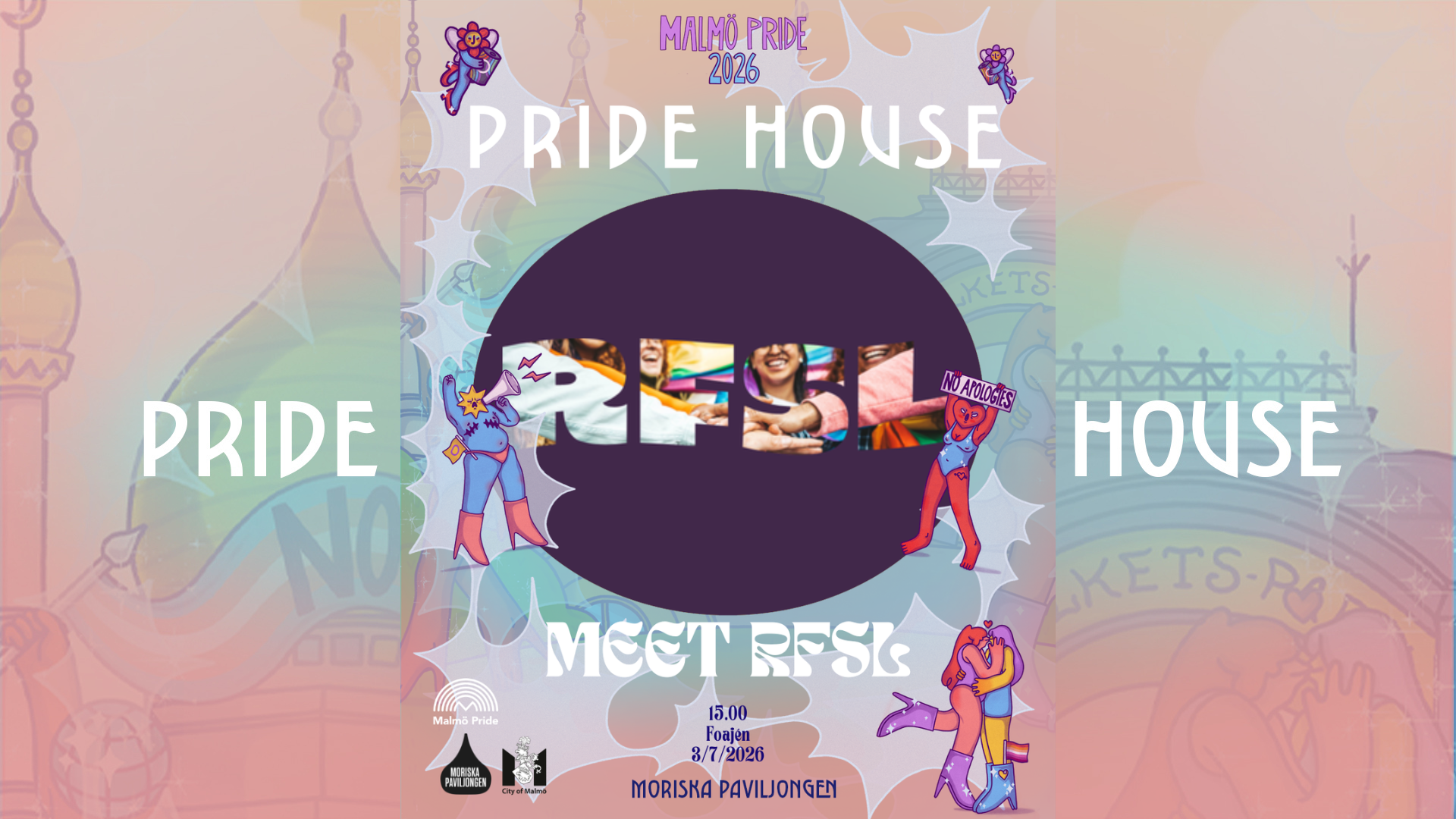 PRIDE HOUSE: MEET RFSL