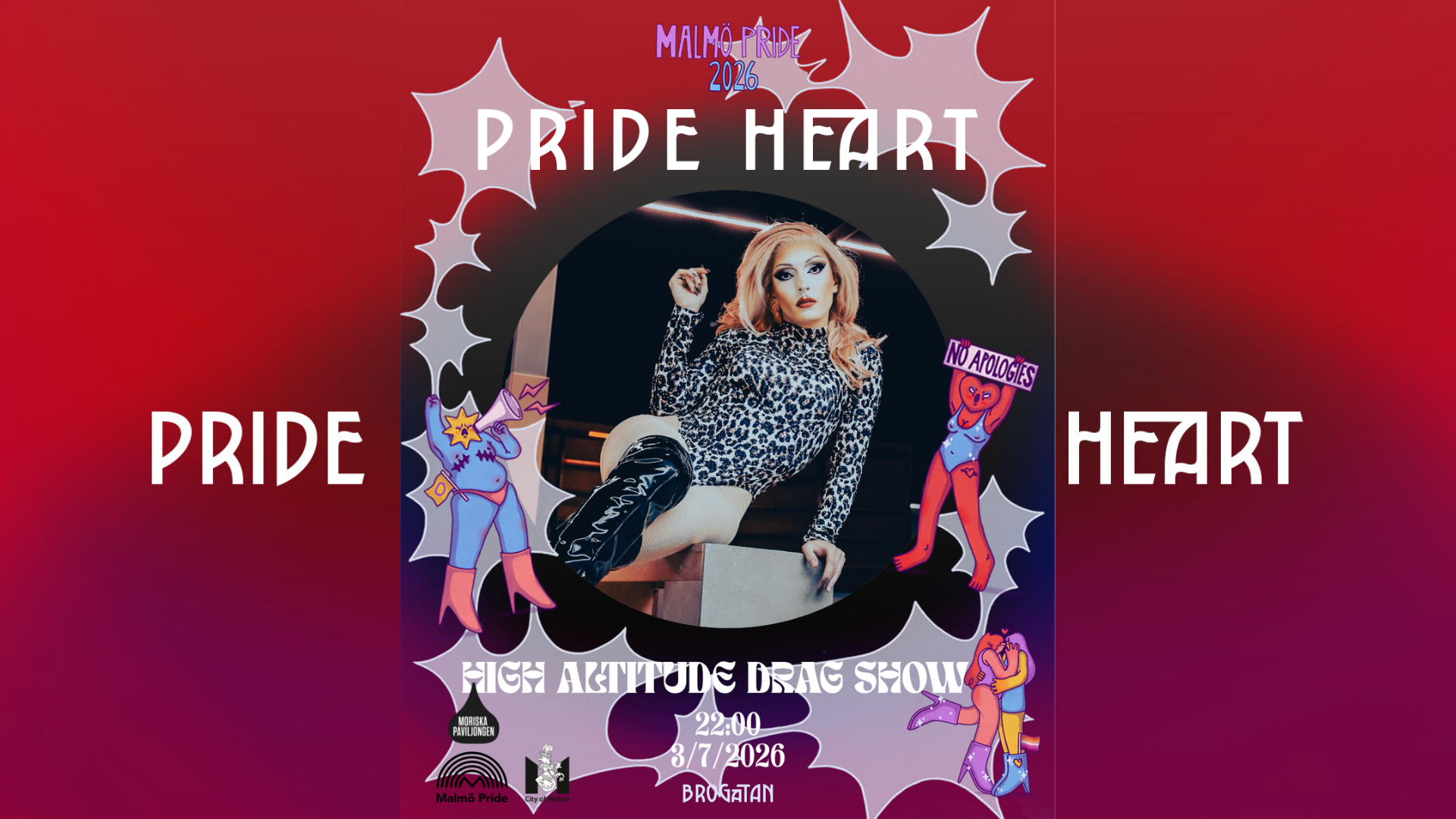 PRIDE HEART: HIGH ALTITUDE DRAG SHOW