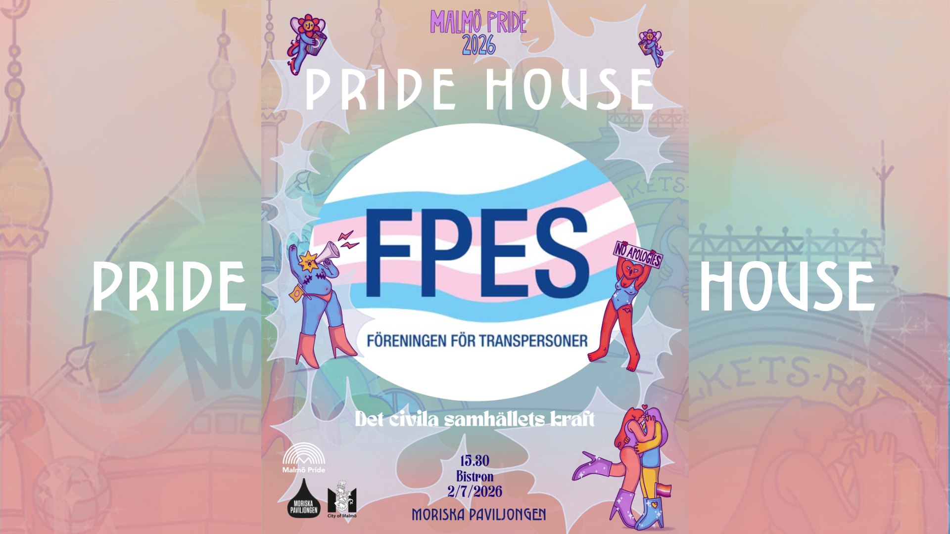 PRIDE HOUSE: Det civila samhällets kraft