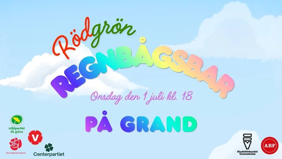 PRIDE IN THE CITY: Rödgrön regnbågsbar - Politik, pride och quiz!