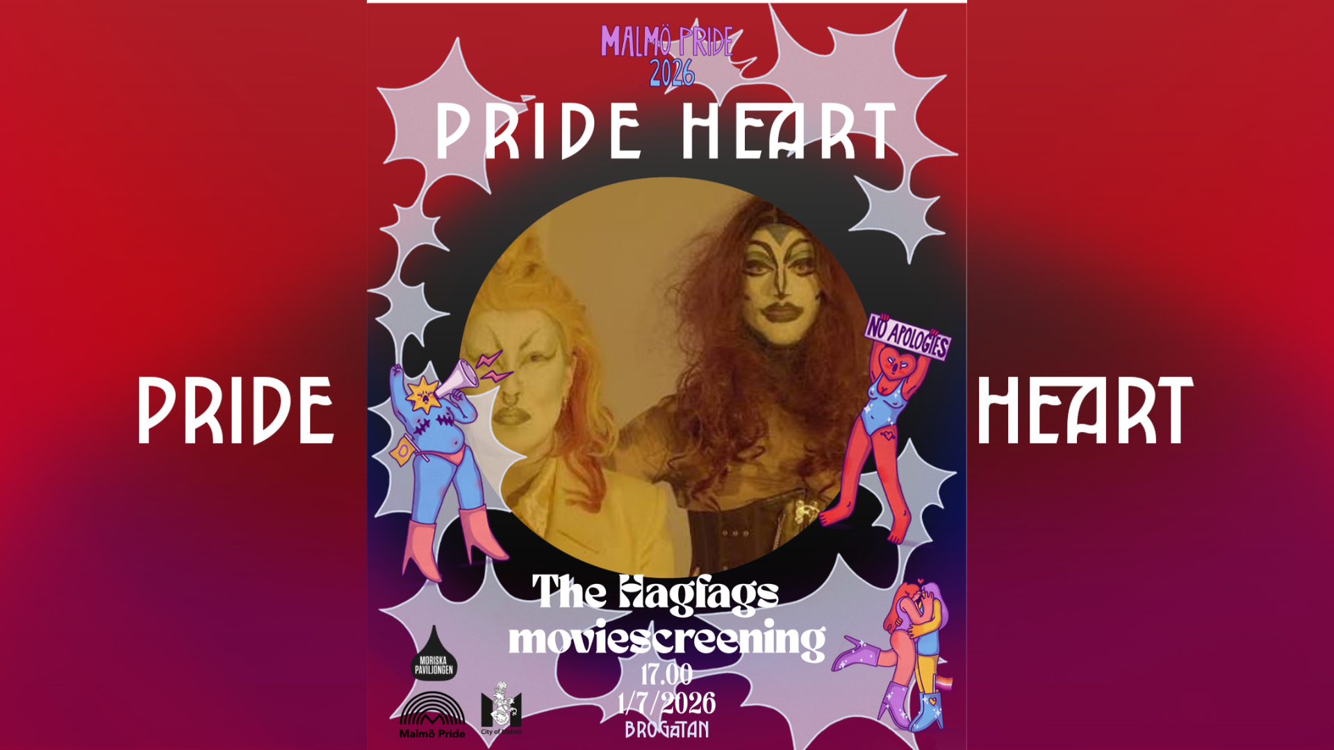 PRIDE HEART: The Hagfags Moviescreening